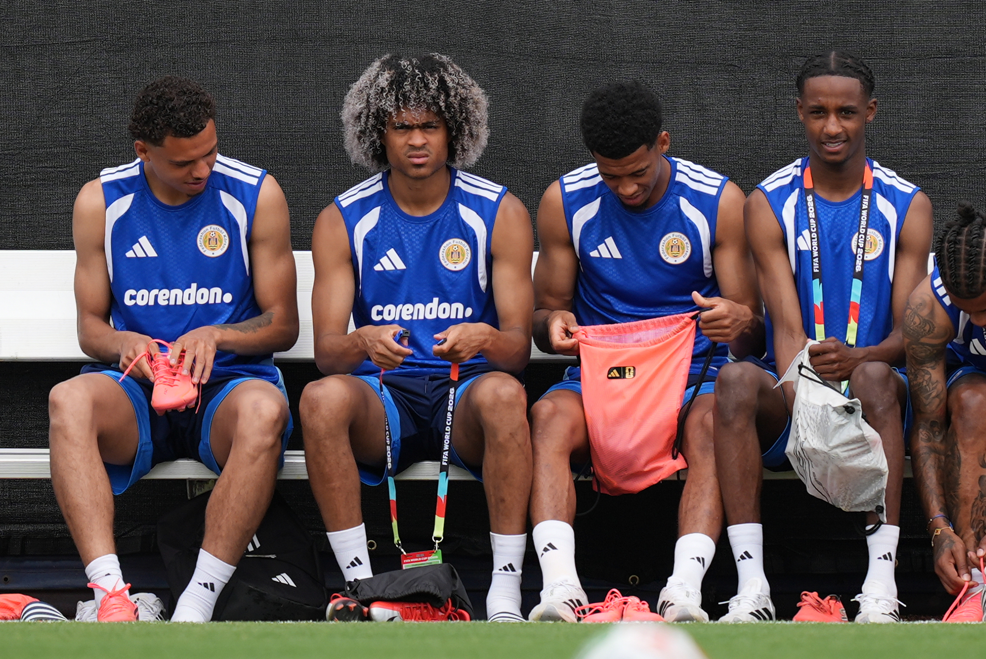 Tahith Chong, jugador de Curazao.