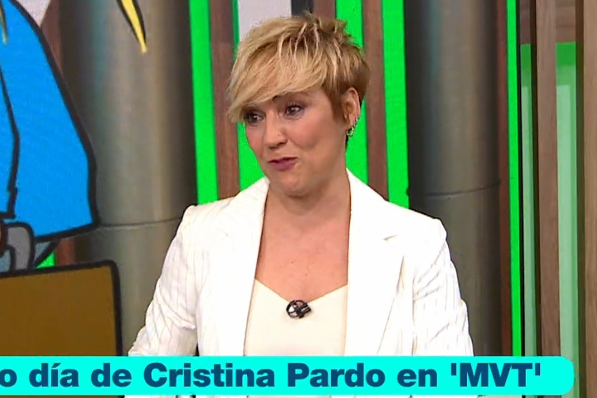 Cristina Pardo dice adiós a 20 años en laSexta: la conmovedora despedida de  "la generala" | Televisión