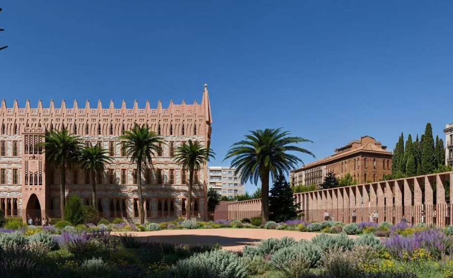 Colegio Teresianes de Ganduxer, en Barcelona.