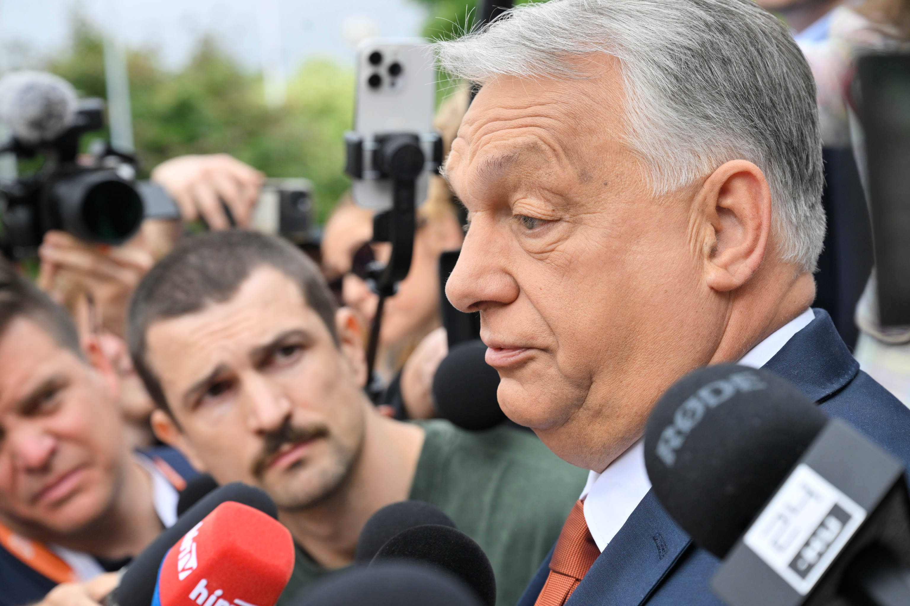 El ex primer minisro Viktor Orban.