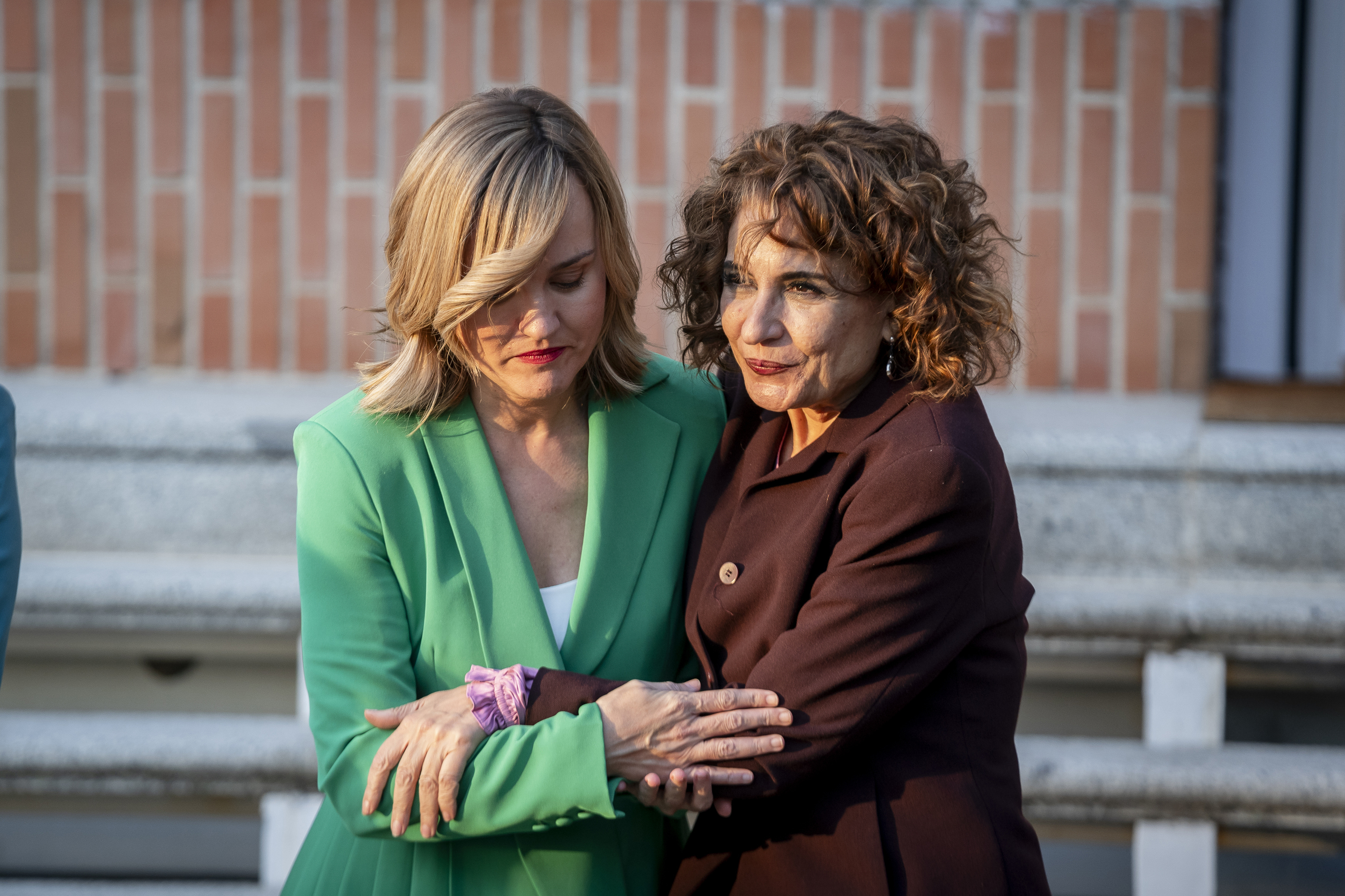 Alegría y Montero, en 2024.