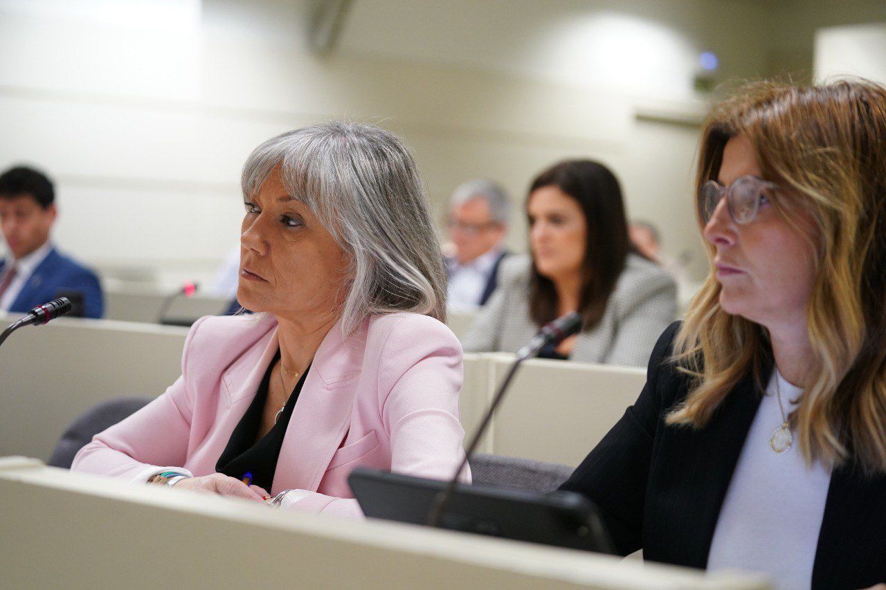 La senadora del PP y alcaldesa de Aguilar (Palencia) María José Ortega, herida grave en un accidente de tráfico