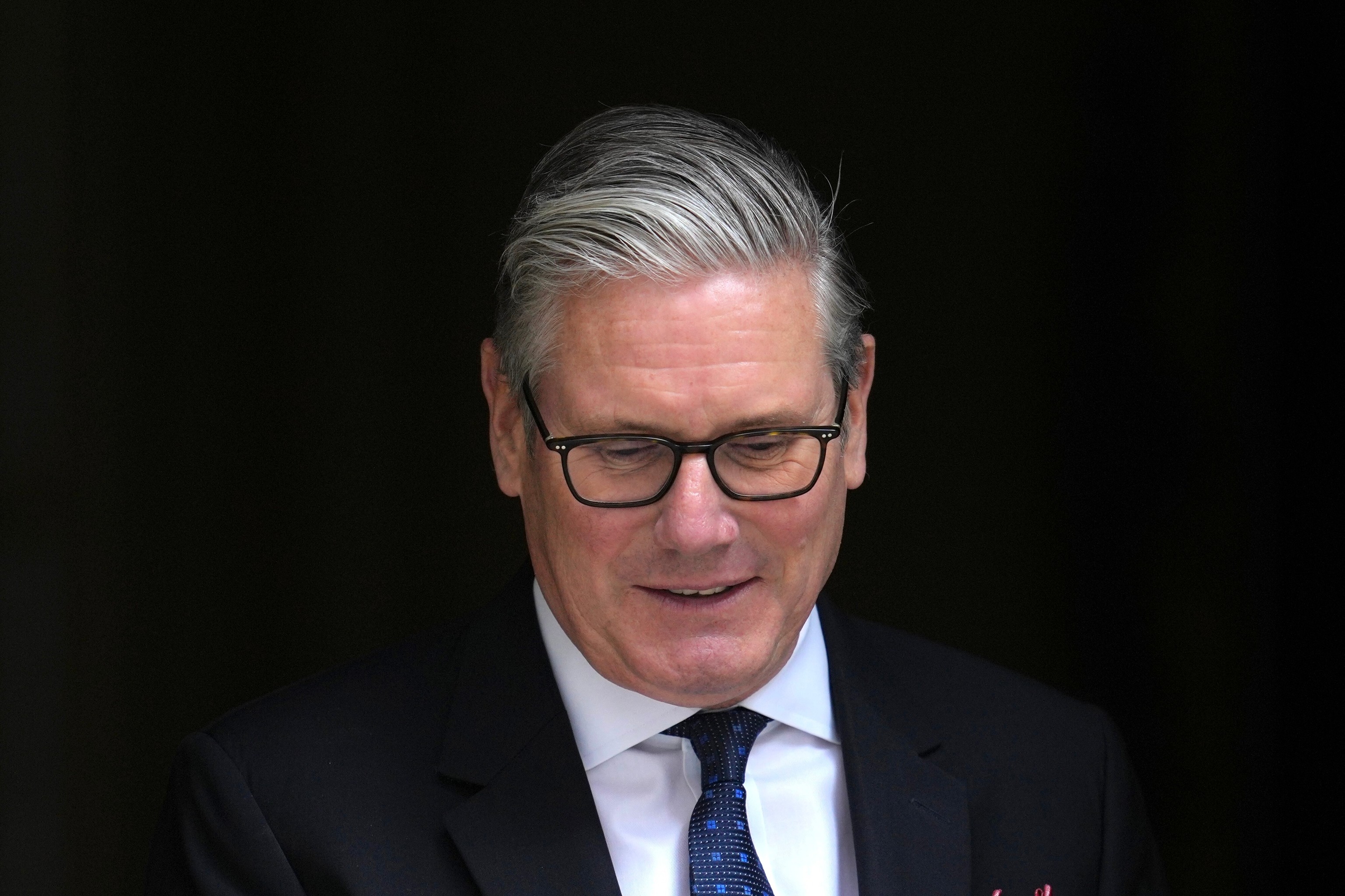 El primer ministro británico, Keir Starmer.