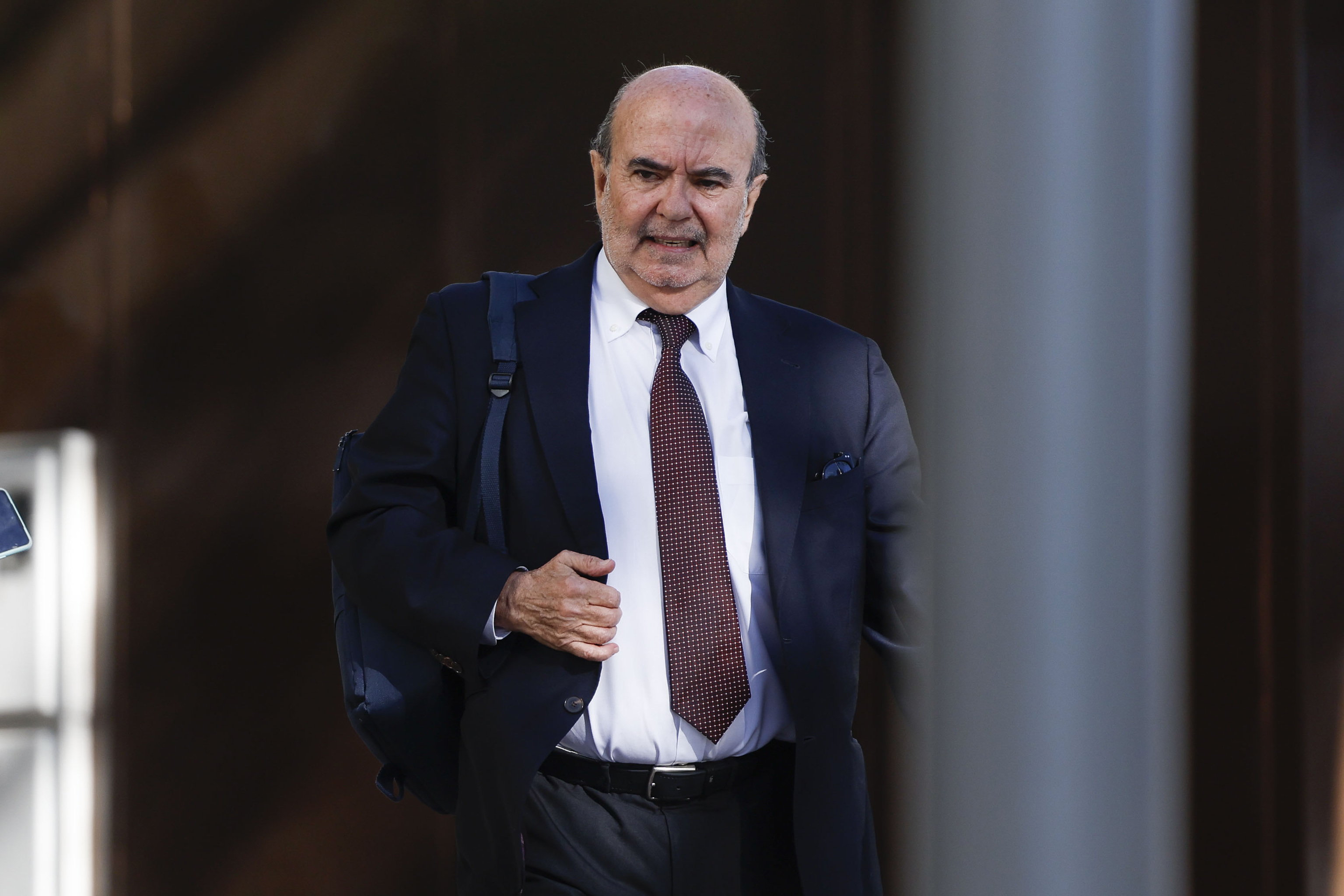 El ex consejero de Presidencia de la Junta de Andalucía Gaspar Zarrías.