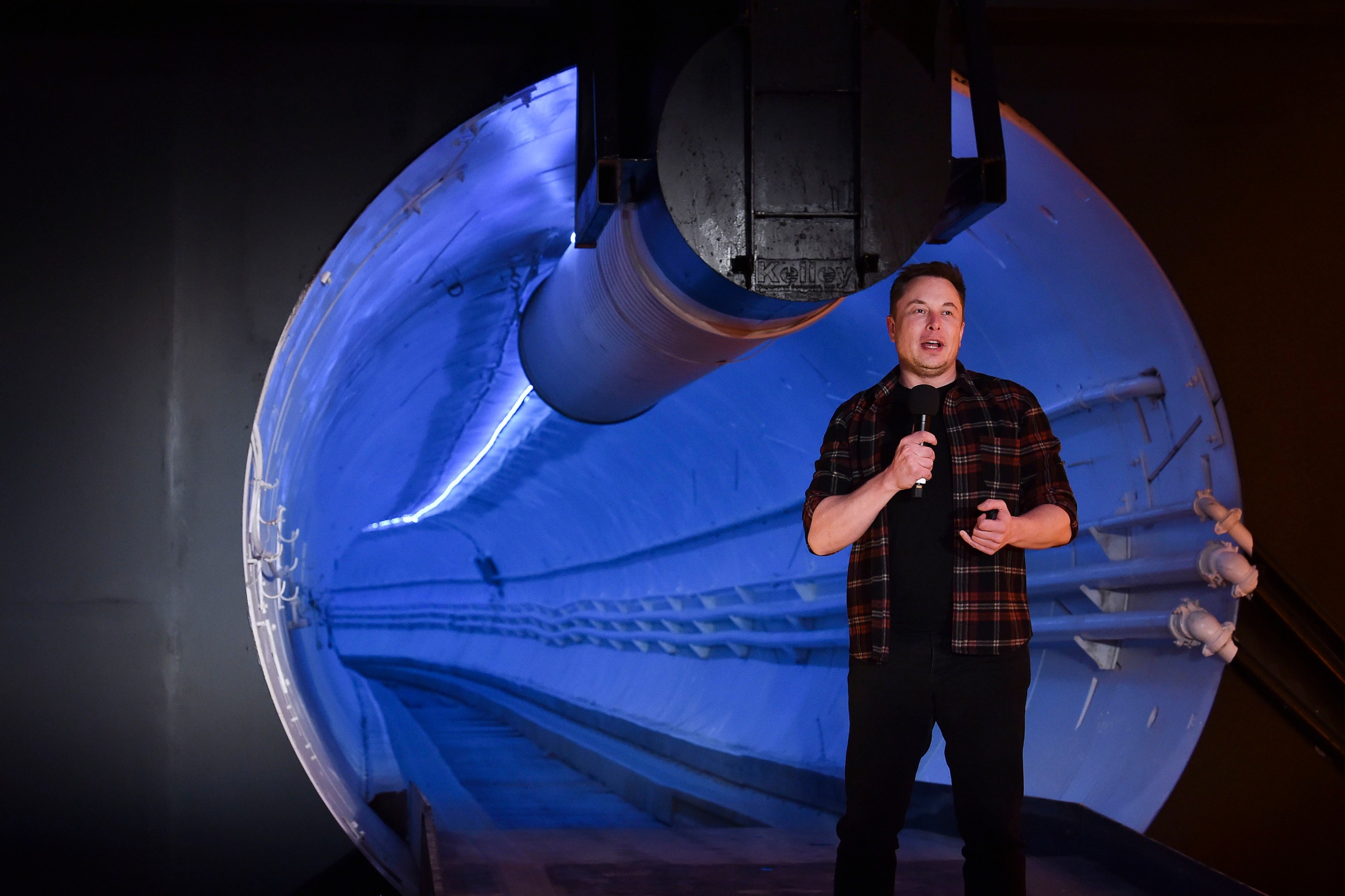 El dueño de Twitter y Space X, Elon Musk.