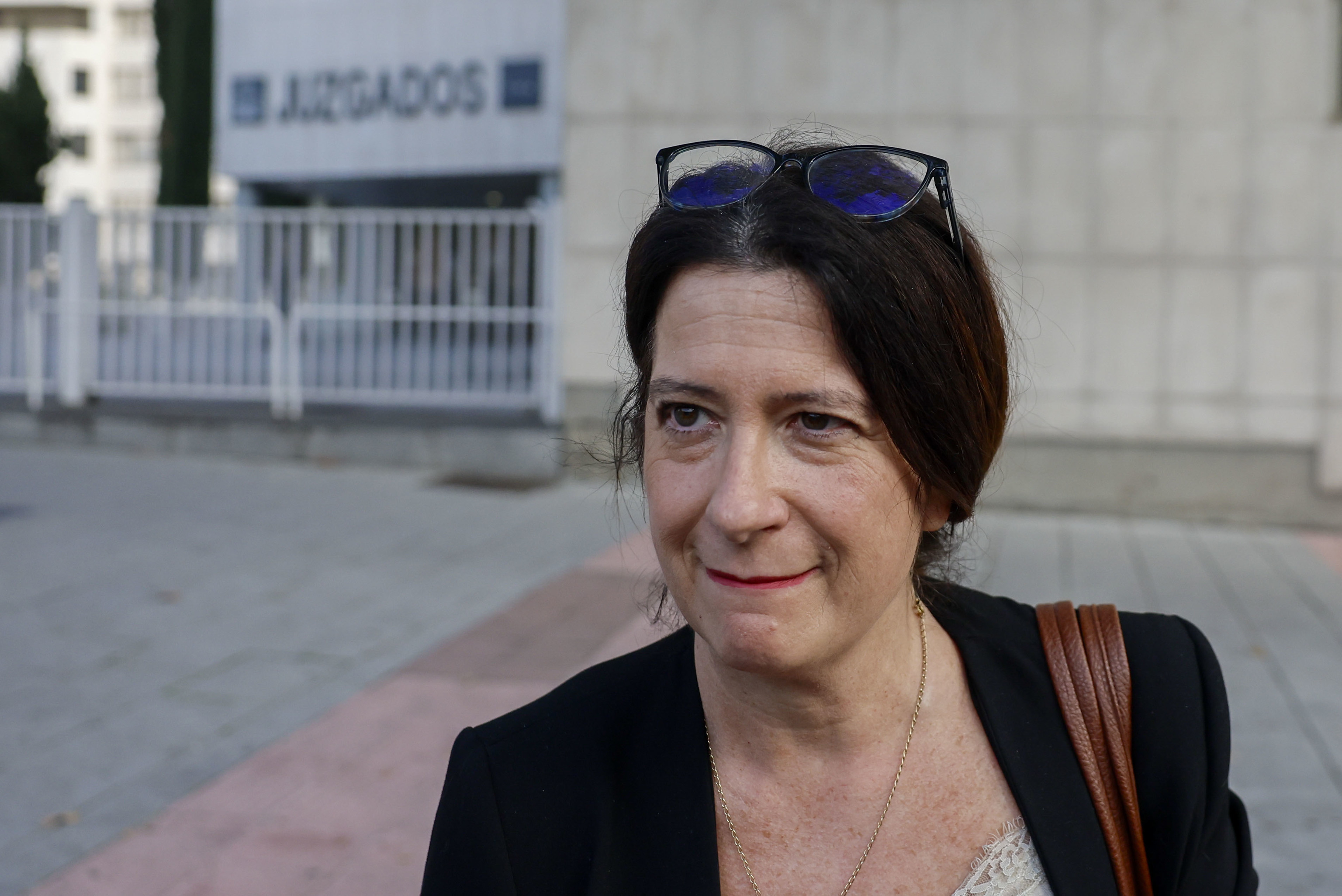La ex militante del PSOE Leire Díez.