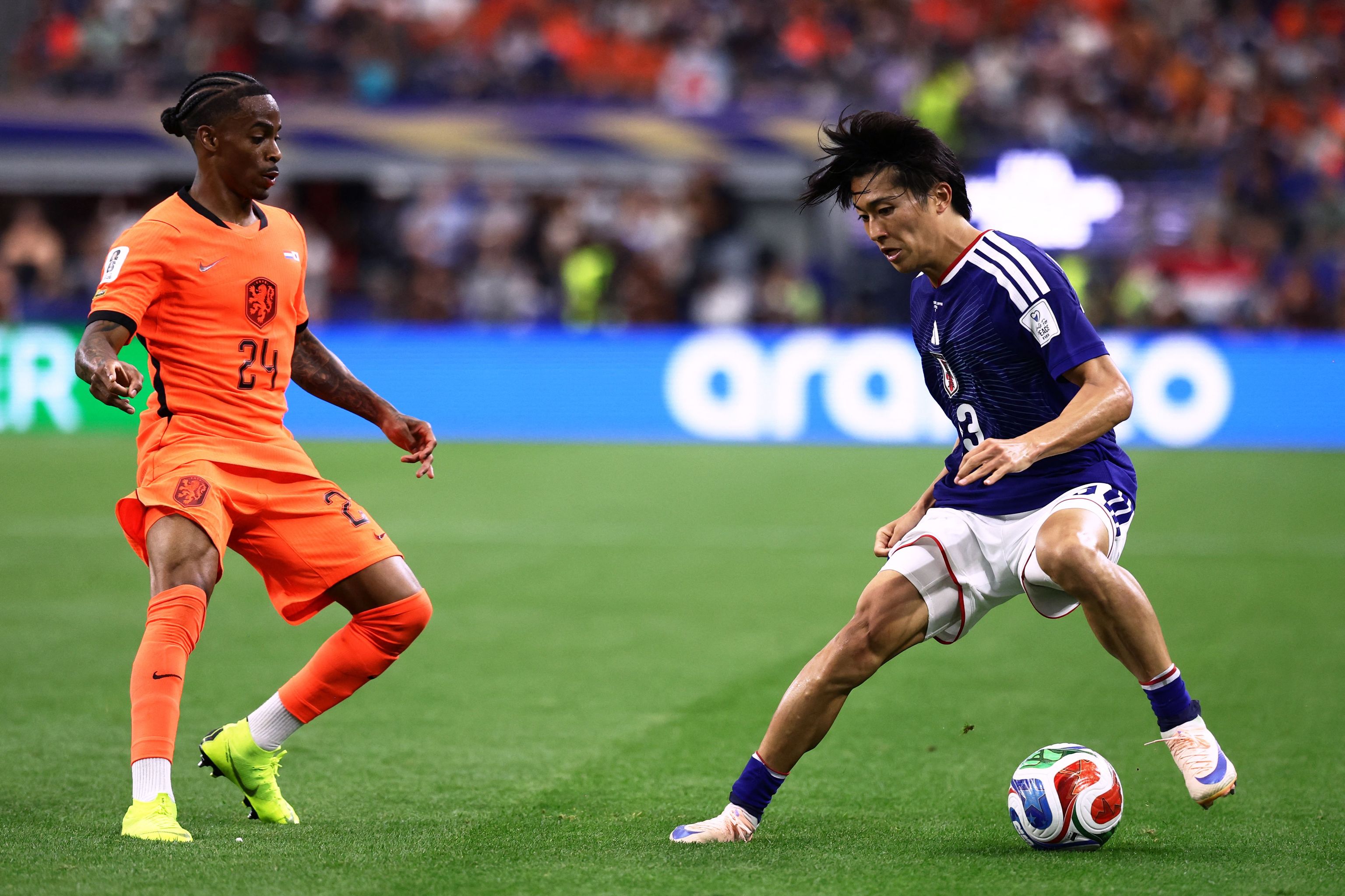 Nakamura, ante Summerville, el domingo en Dallas.