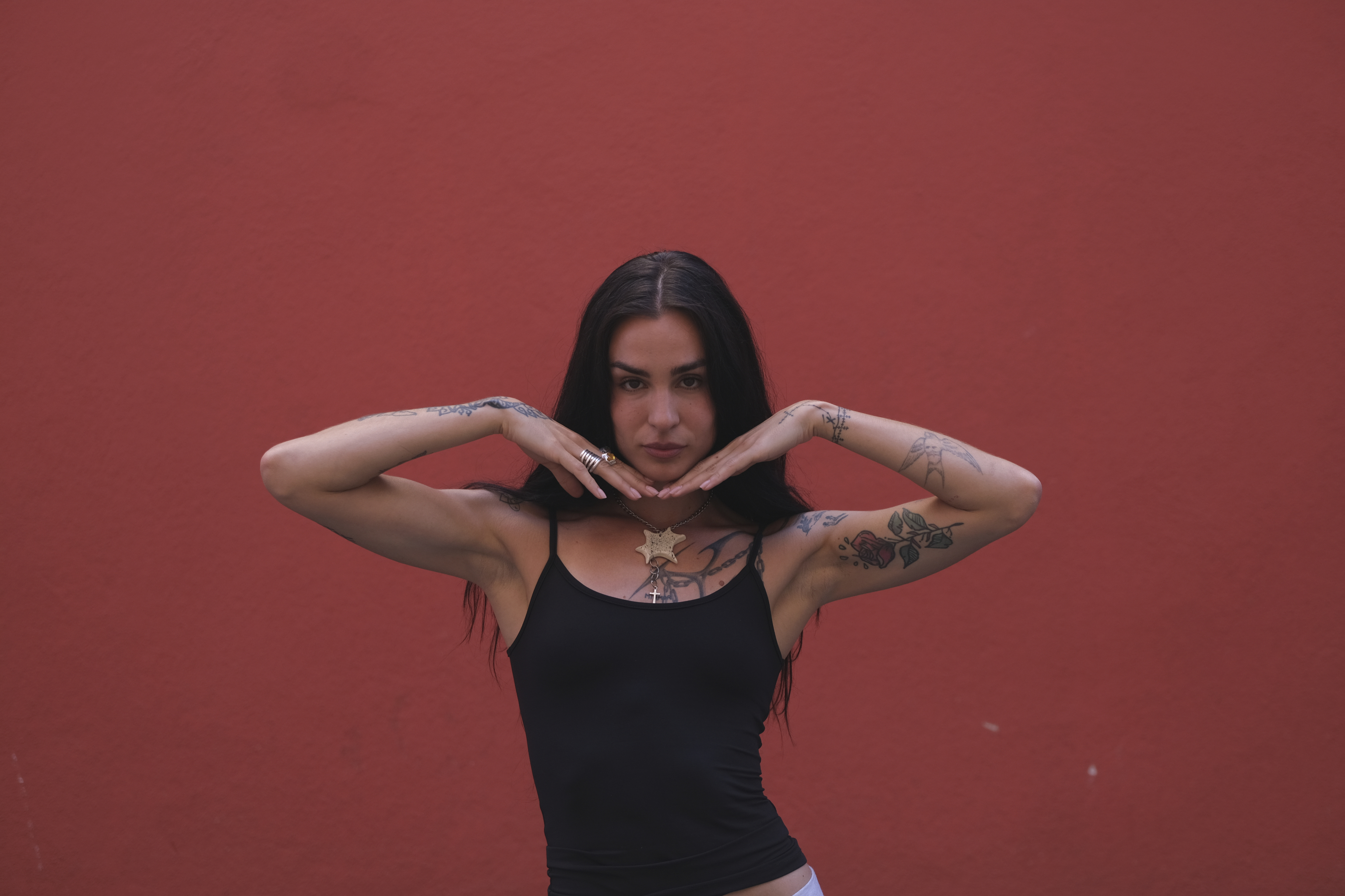La cantante Natalia Lacunza
