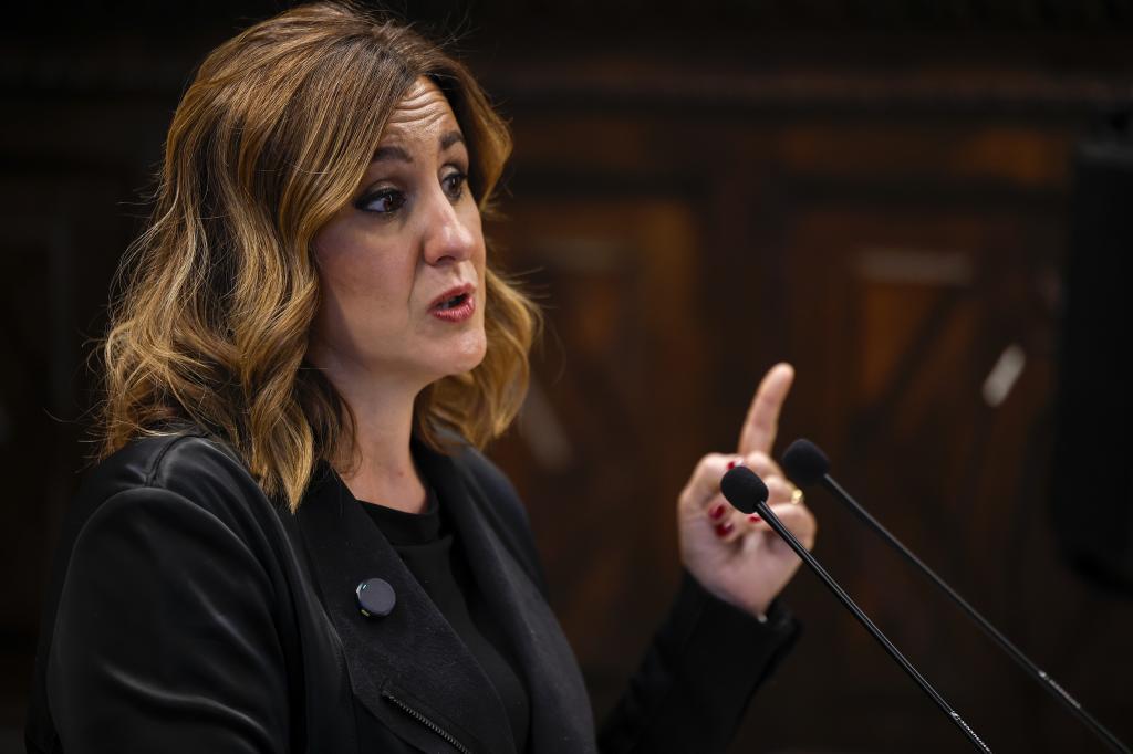 María José Catalá, alcaldesa de Valencia.