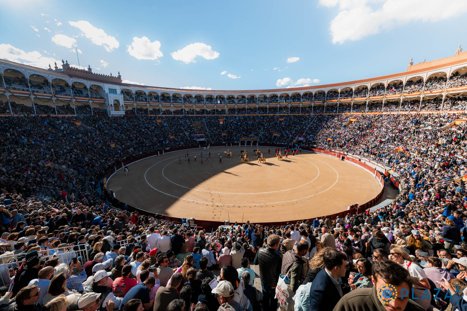Las Ventas, abarrotada durante una tarde de este San Isidro.