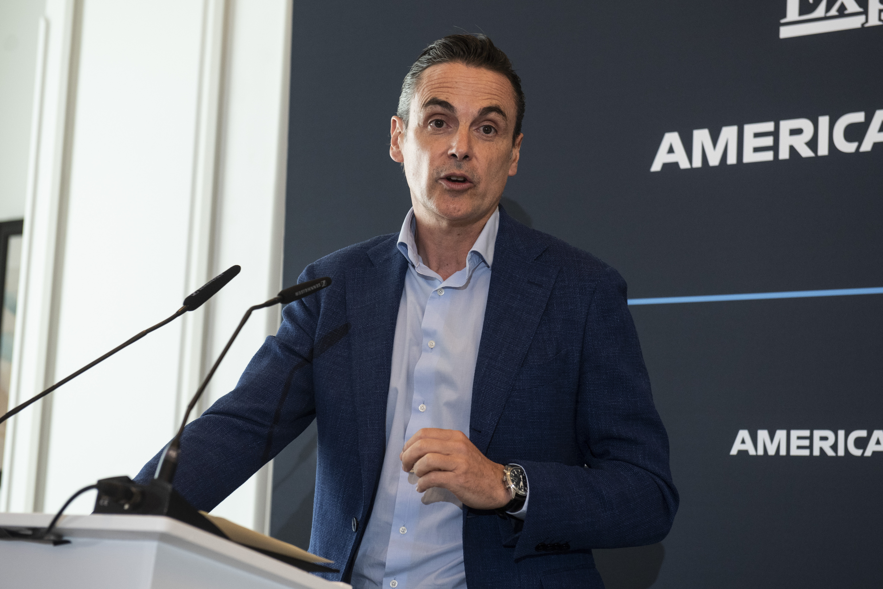 Juan Orti, presidente y CEO de American Express España.