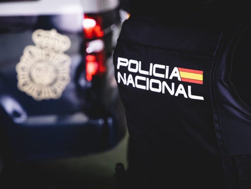 Imagen de un agente de la Policía Nacional.