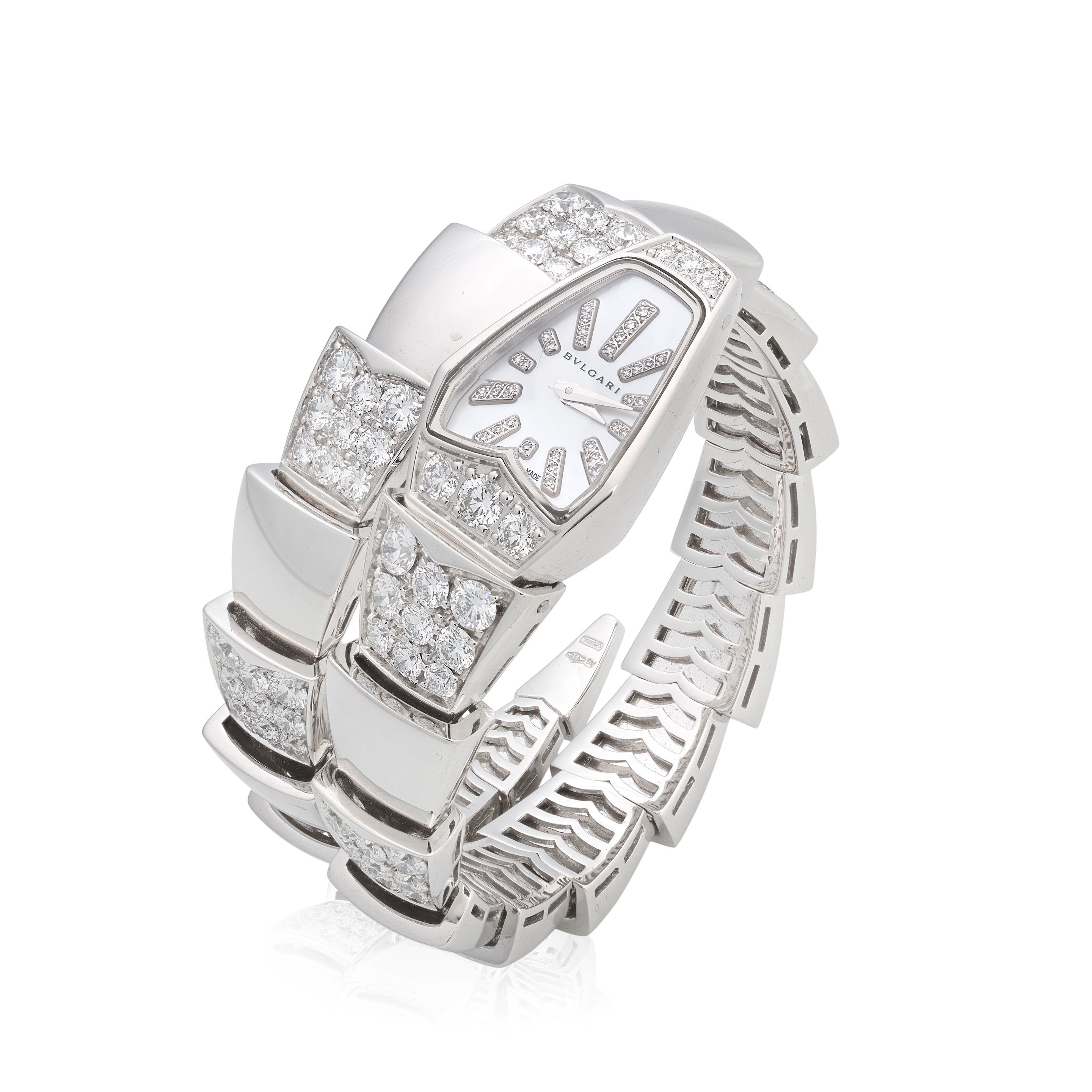 Reloj de Bulgari.