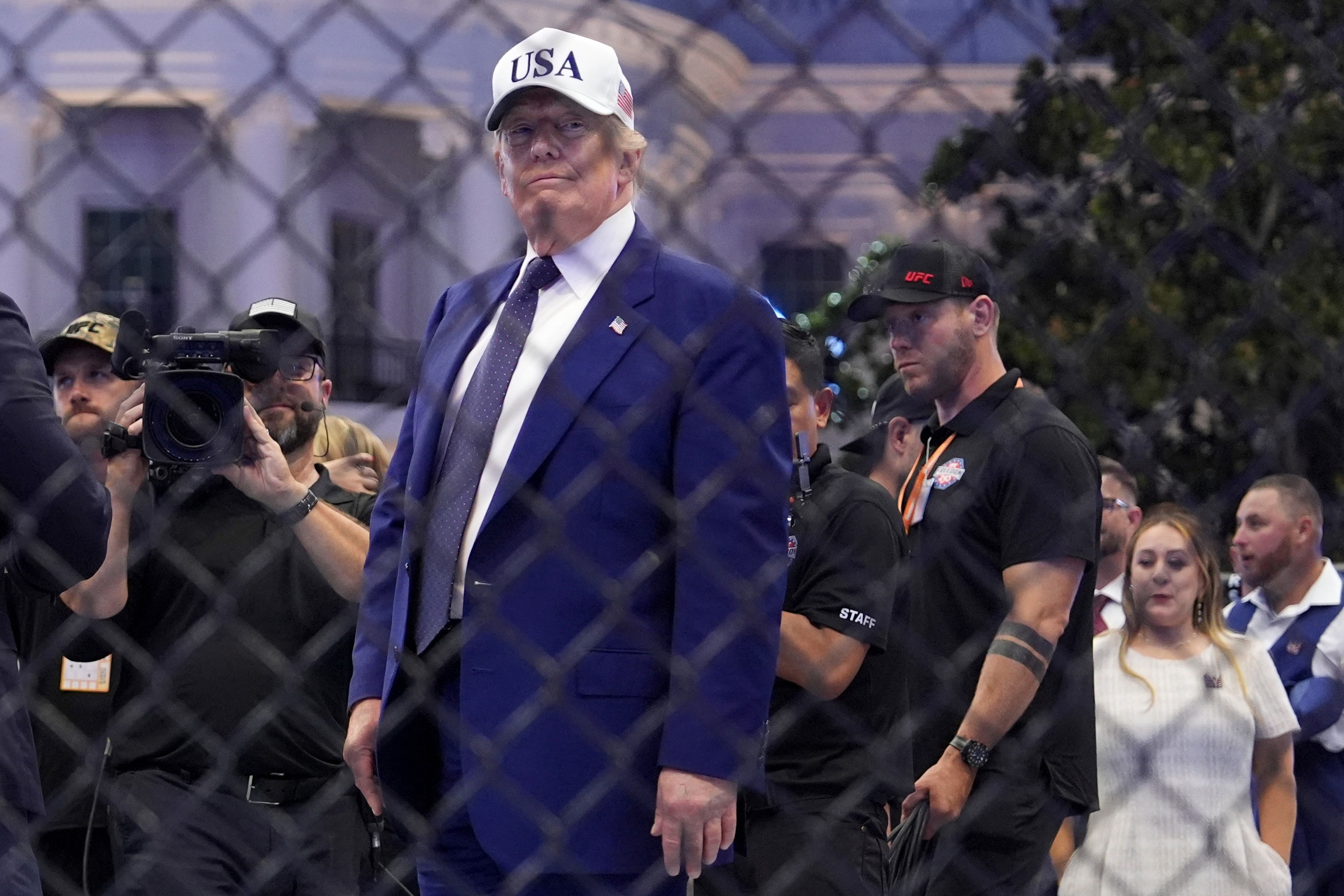 El presidente de EEUU, Donad Trump.