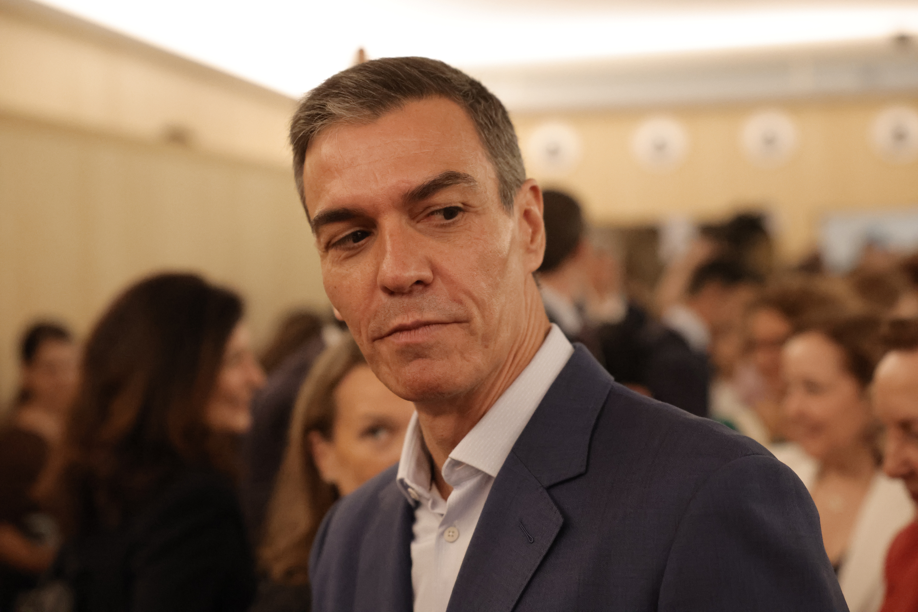 El presidente del Gobierno, Pedro Sánchez.