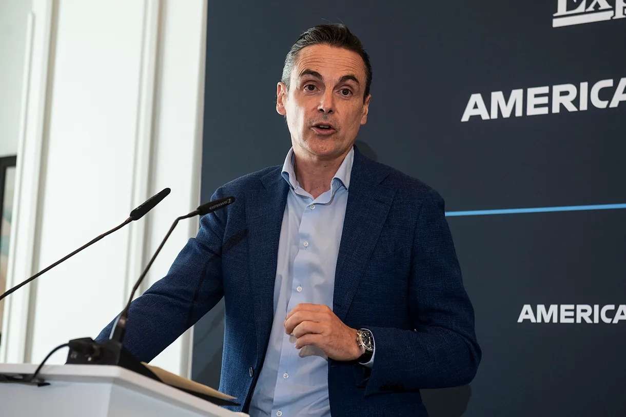 Juan Orti, presidente y CEO de American Express España.