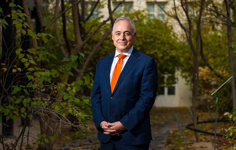 El español Ángel Cabrera.