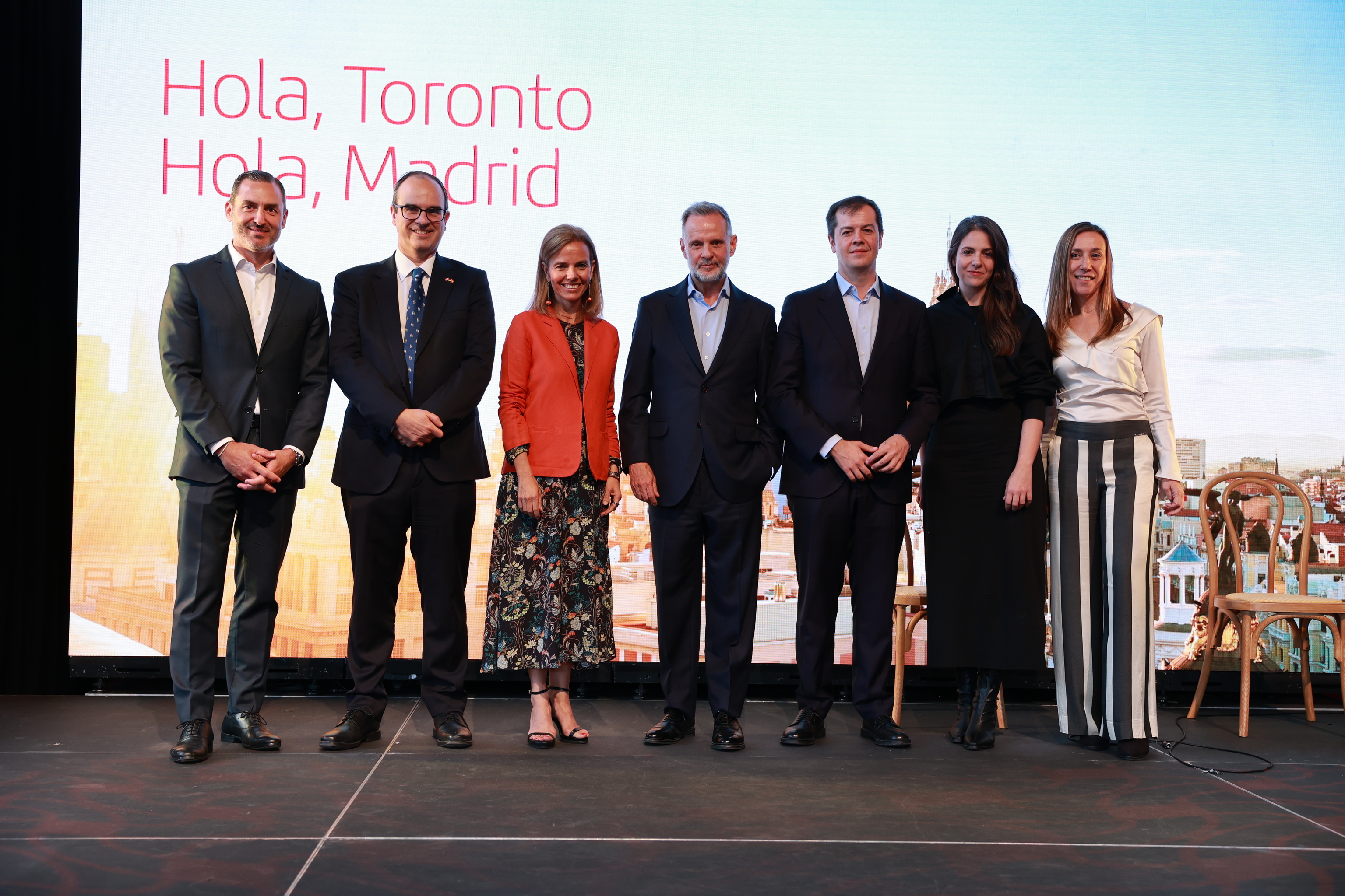 De izqda. a dcha.: Héctor Coronel, Alfredo Martínez, Almudena Maíllo, Juan Cierco, Luis Martín Izquierdo y Laura Martínez.