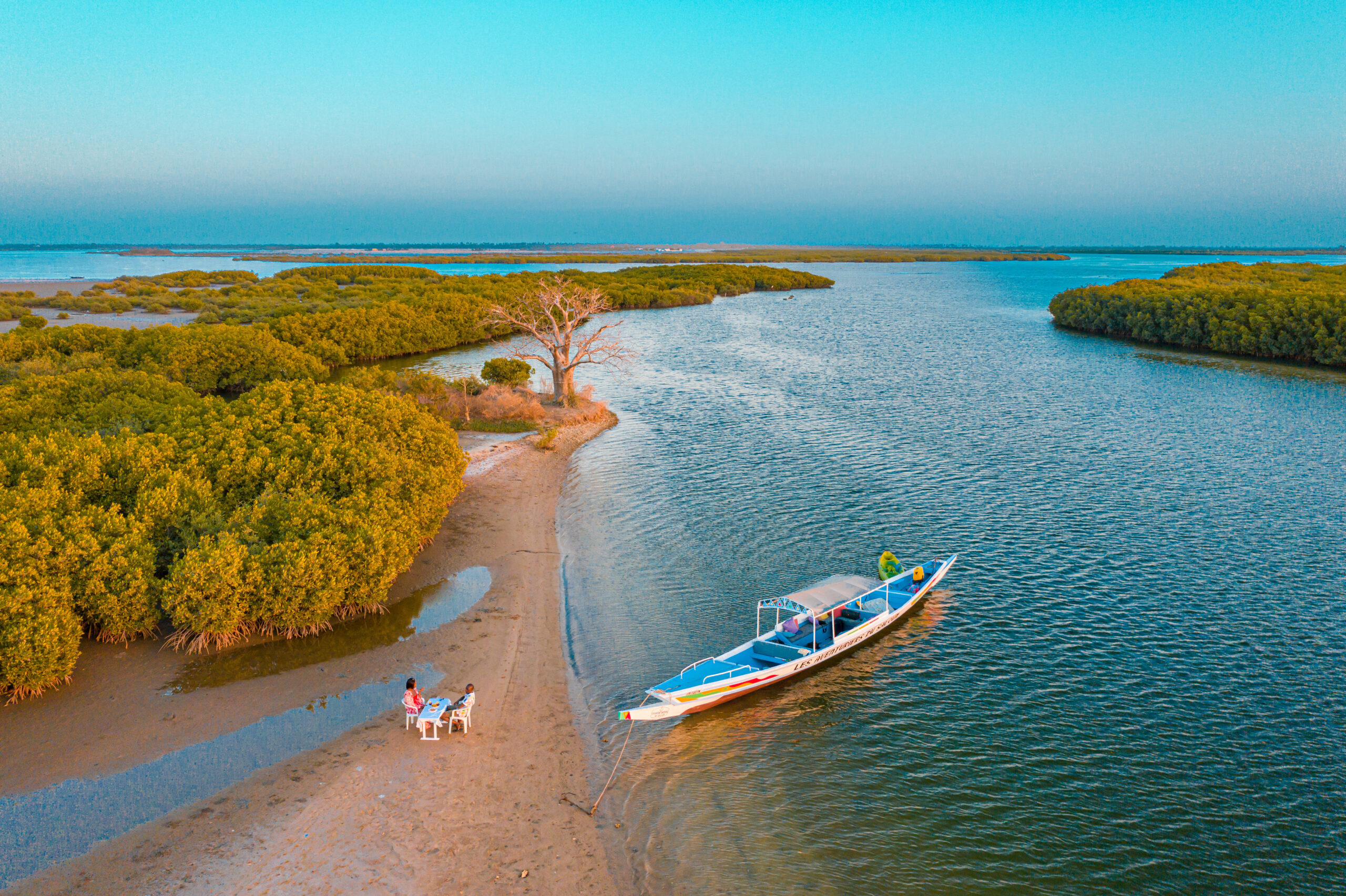 Delta del Sine Saloum, Senegal.