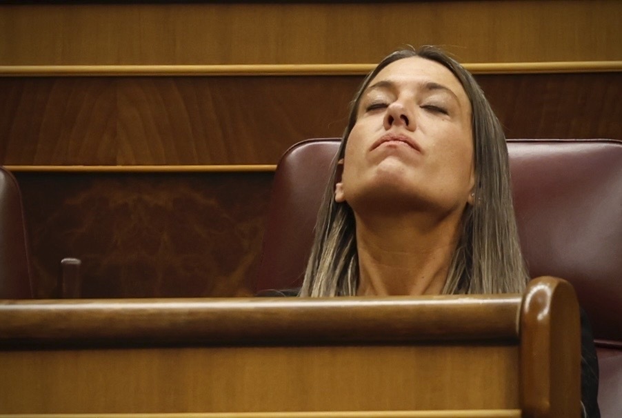 La portavoz de Junts en el Congreso, Miriam Nogueras