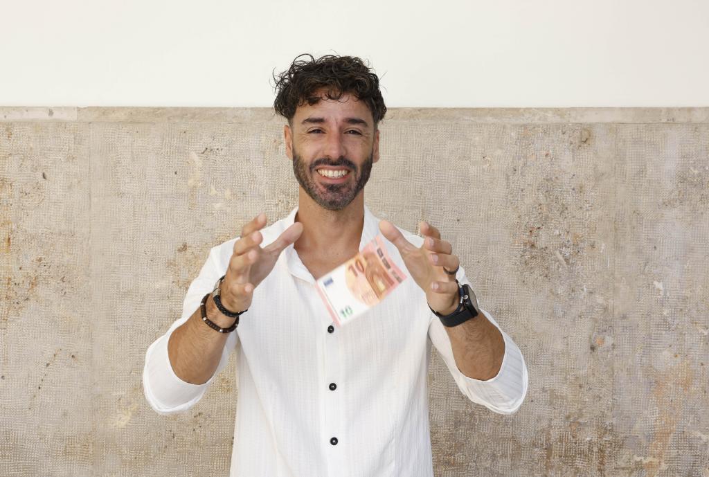 Emilio Baena, ex trabajador de la Agencia Tributaria.