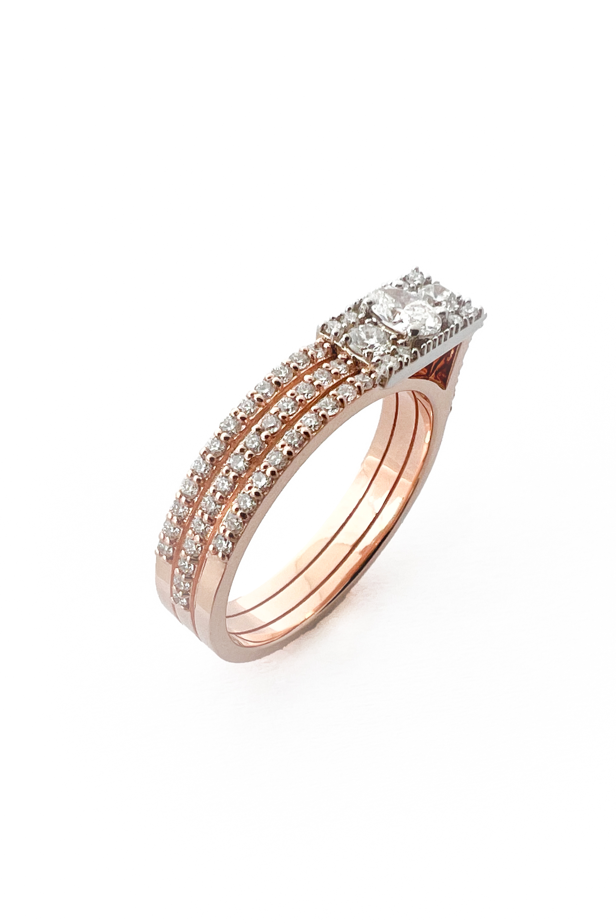 Anillo 'Belle Wife' de Sansoeurs.