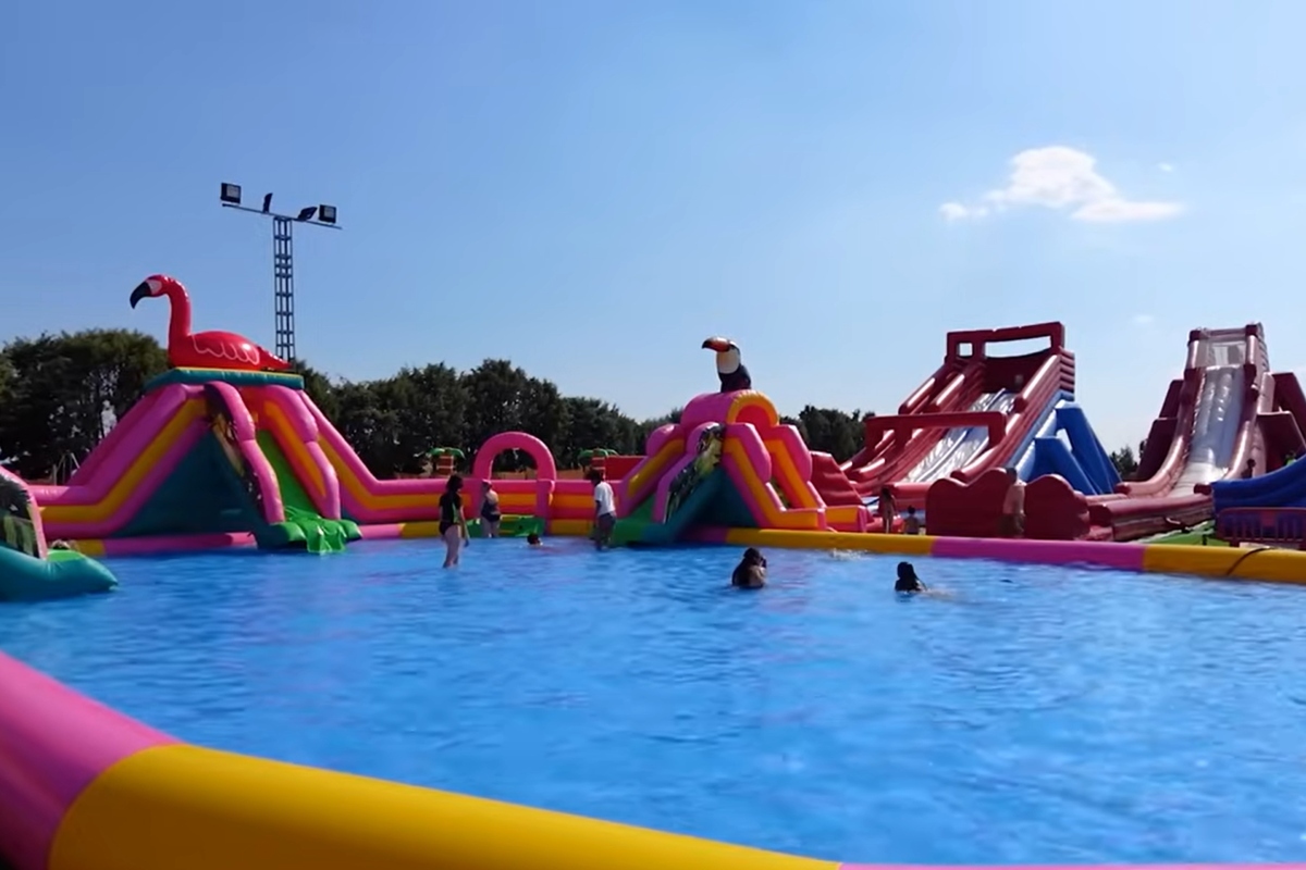 Parece el Aquopolis, pero el parque acuático más grande de España está en Toledo y reabre la próxima semana