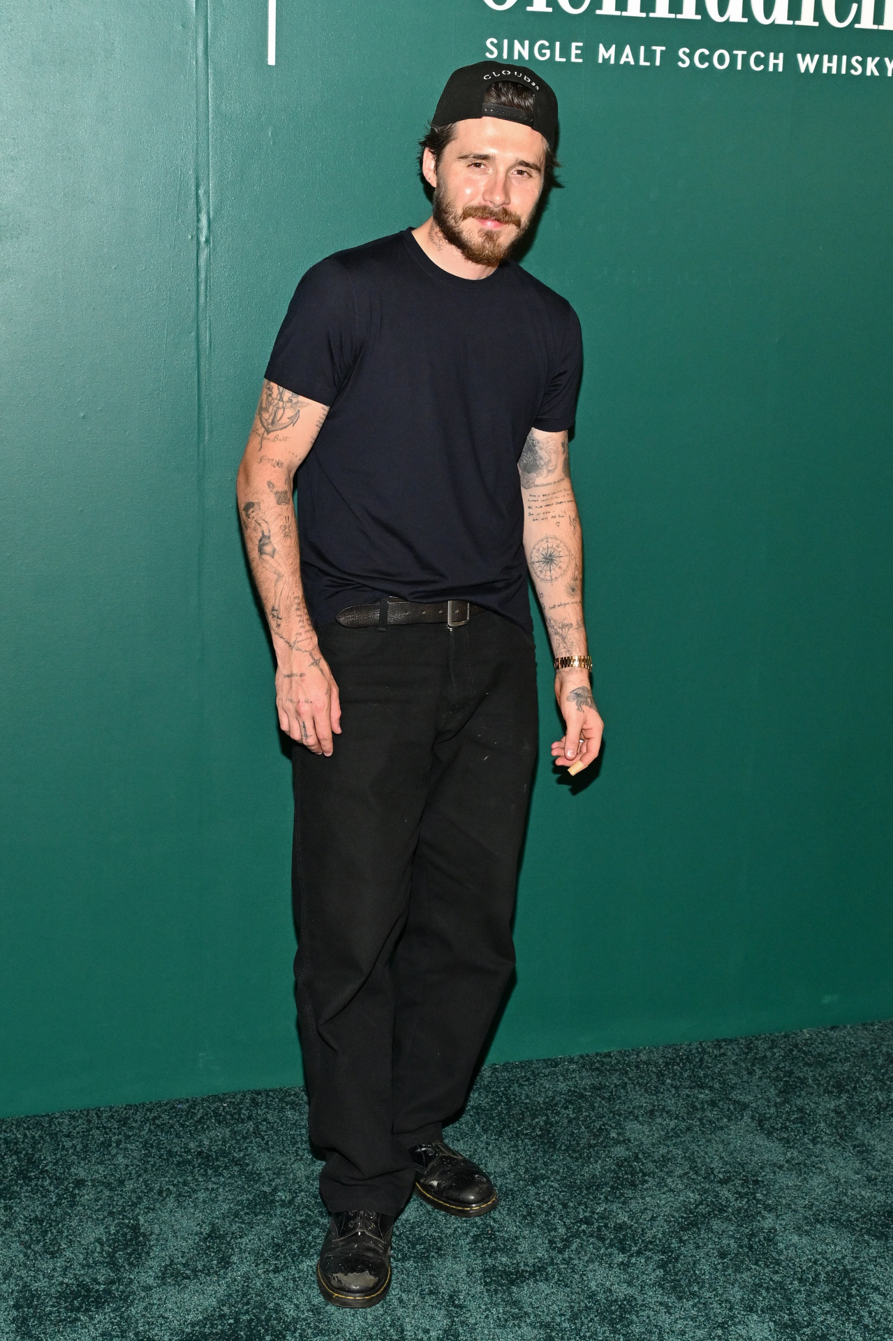 Brooklyn Beckham en una imagen reciente