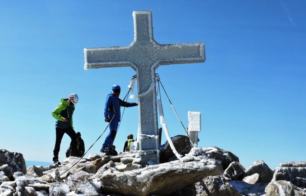 Cruz del Aneto