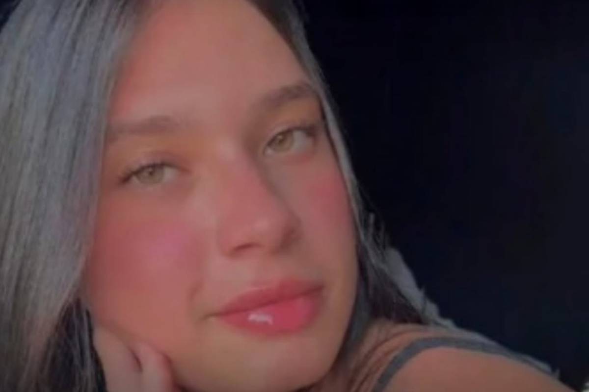 Maria Eduarda, la joven fallecida.