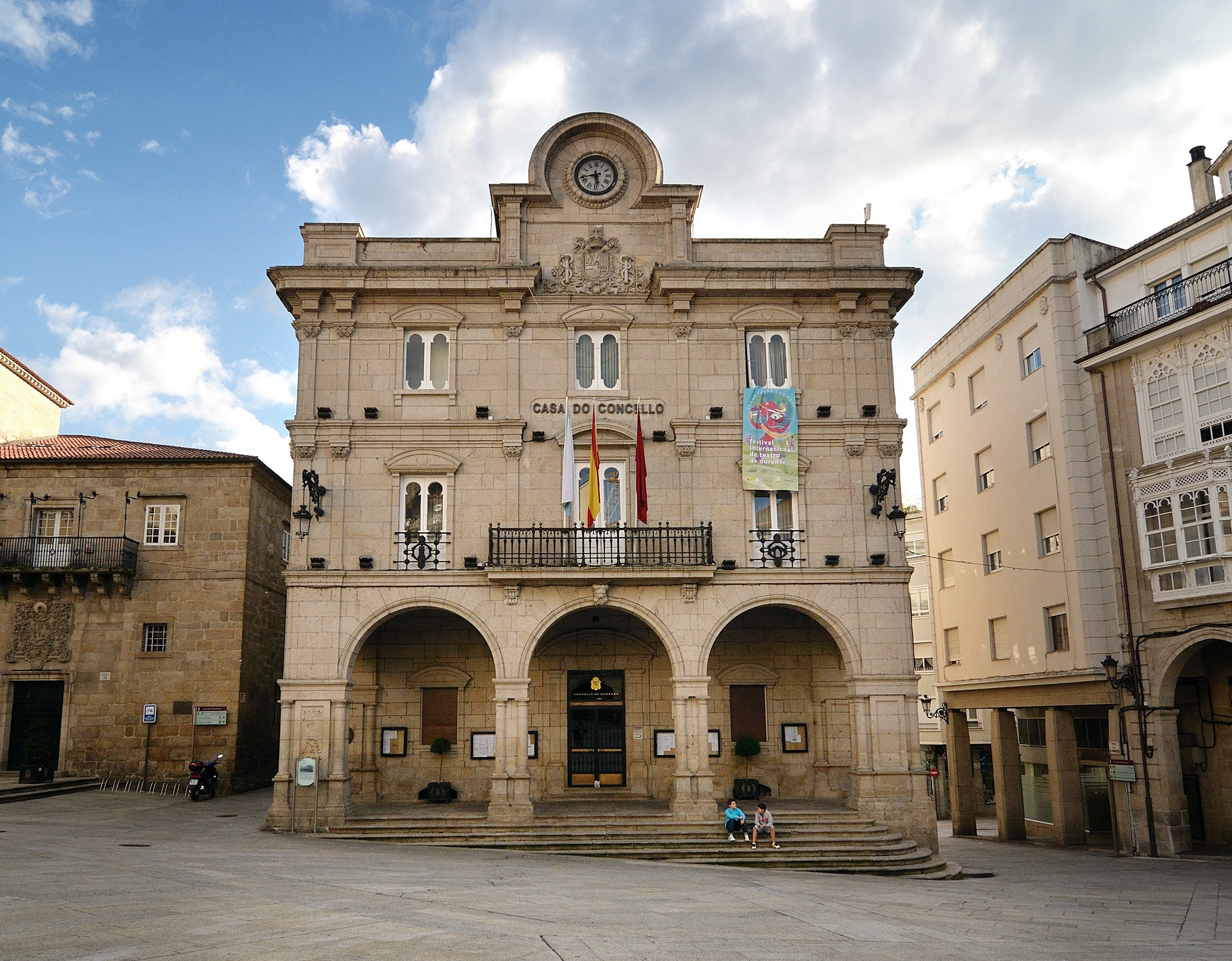 Ayuntamiento de Ourense.