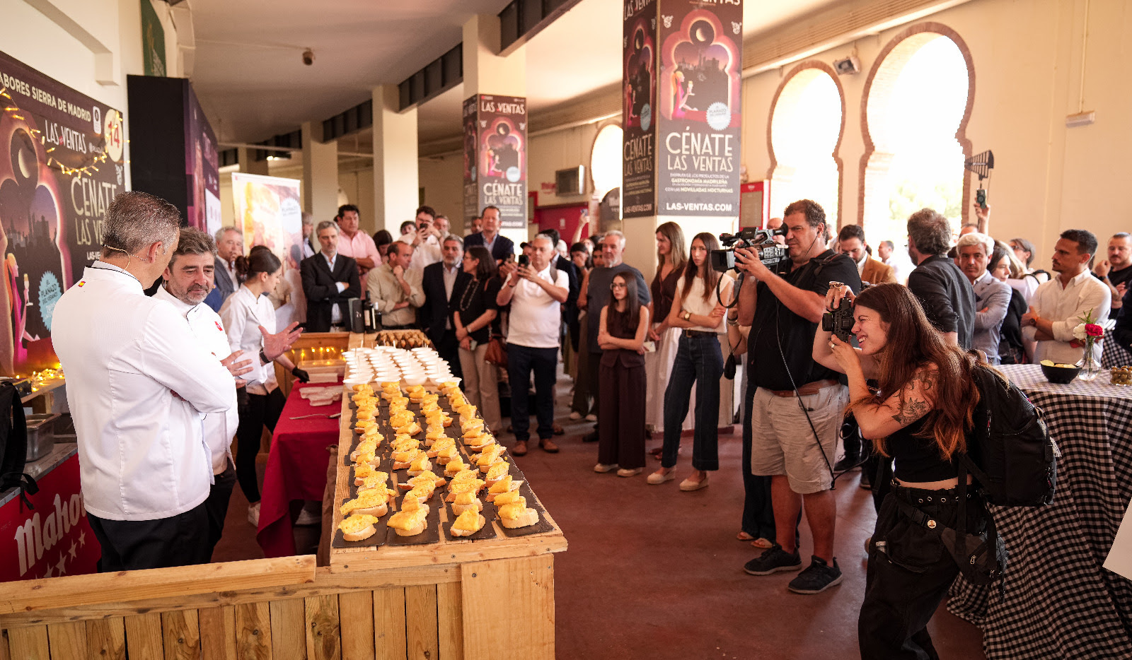 Presentada la VII edición de 'Cénate Las Ventas': "Madrid es mucho más que San Isidro"