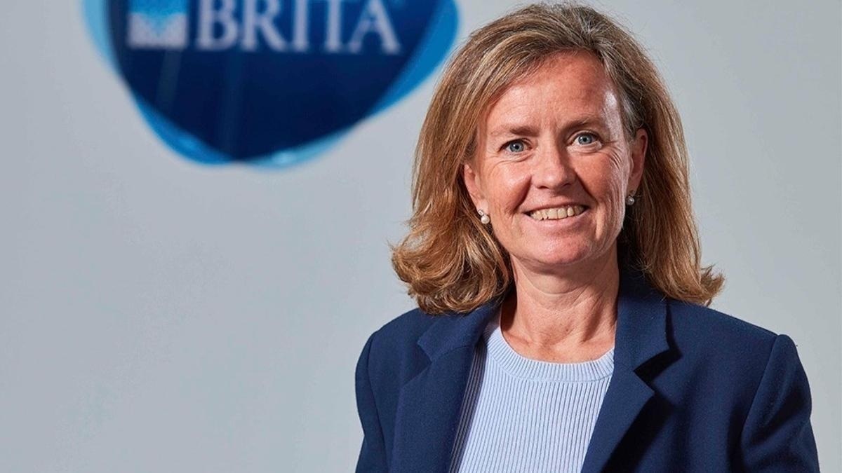 Clare López-Wright, CEO de la filial Brita Iberia