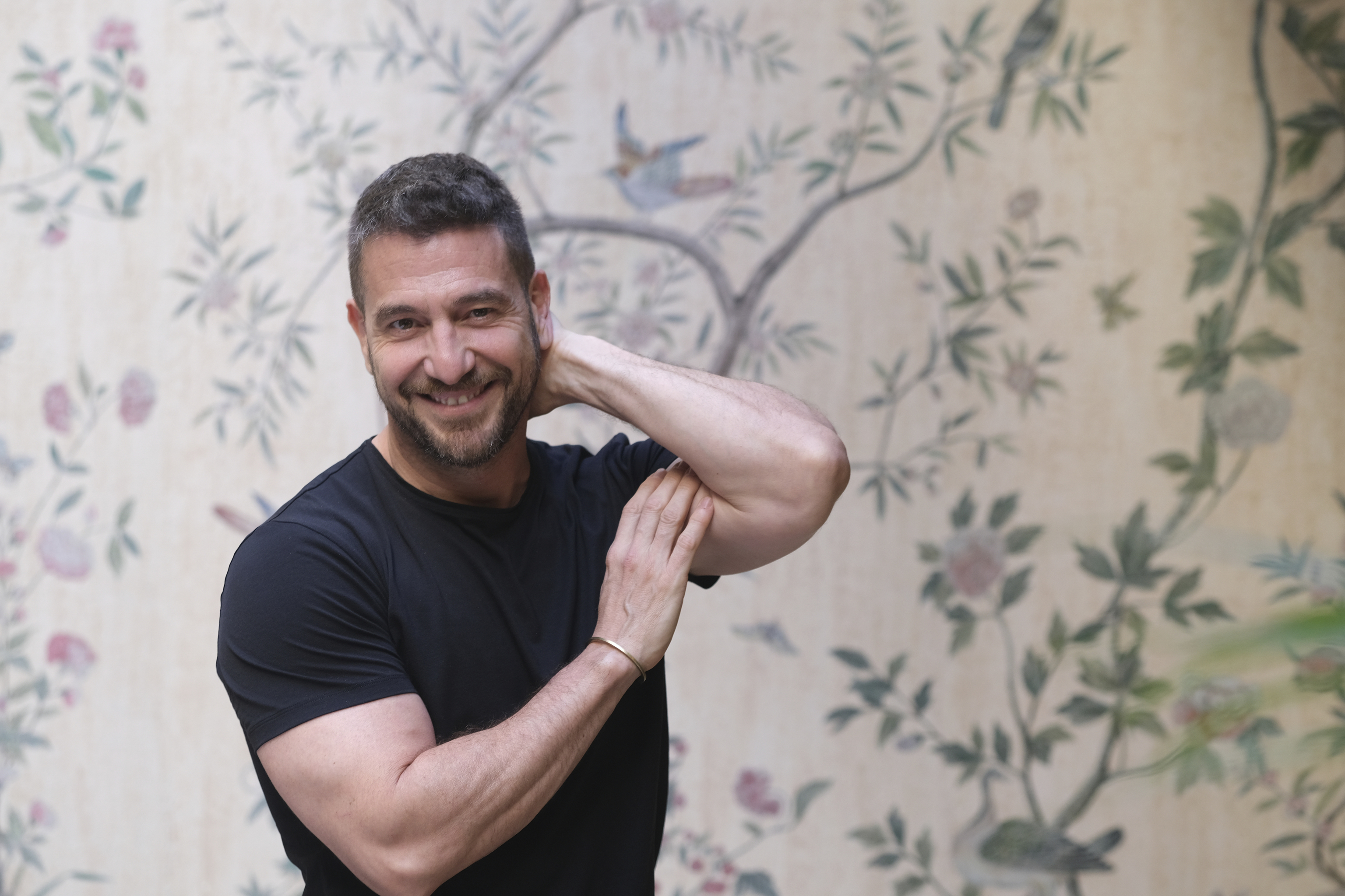 Raúl Tejón, fotografiado hace unos días en Madrid.