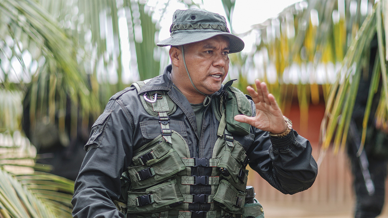 Viaje al territorio que quiere conquistar 'Calarcá', el guerrillero protegido de Gustavo Petro | Internacional