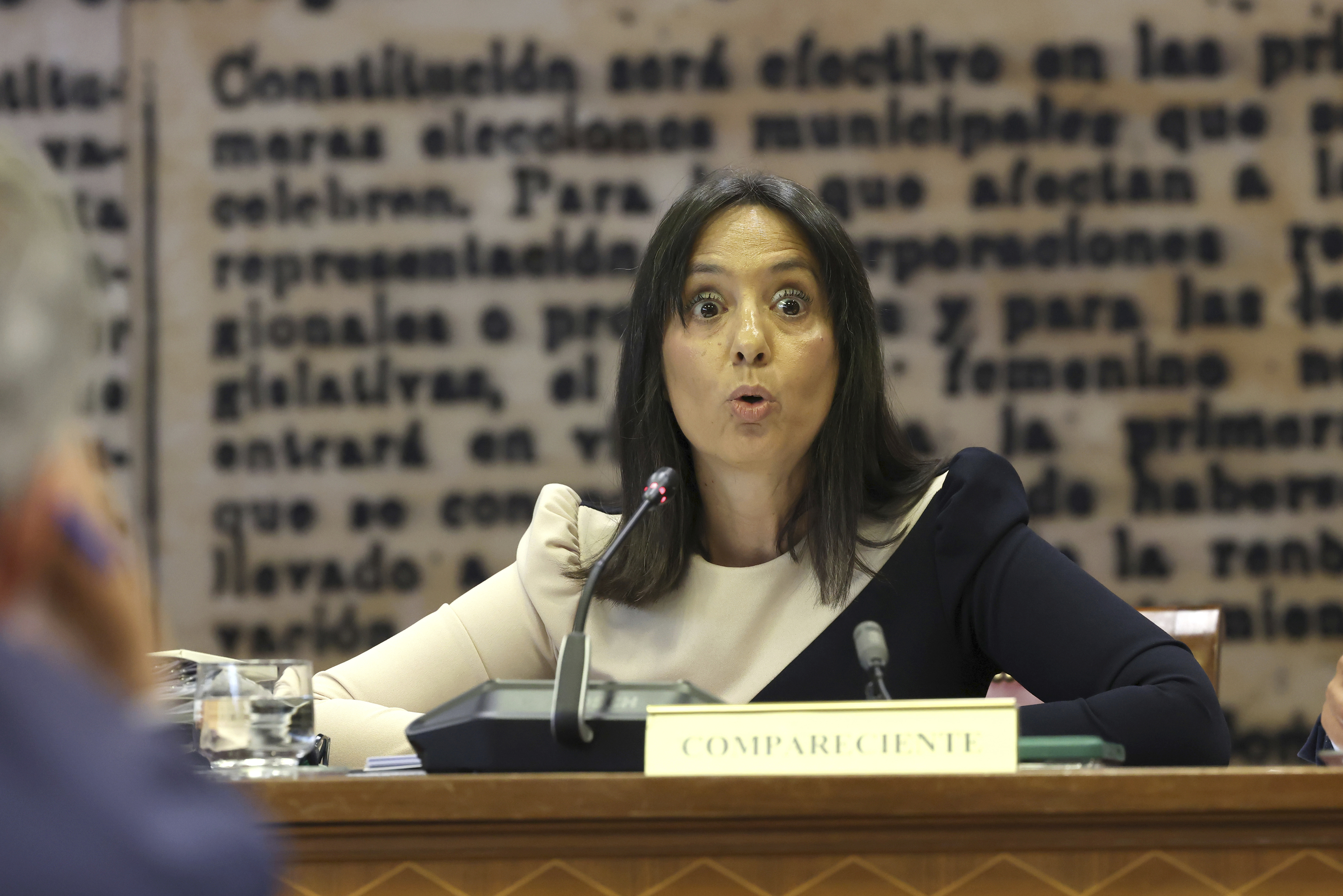 La Directora de la Guardia Civil, Mercedes González.