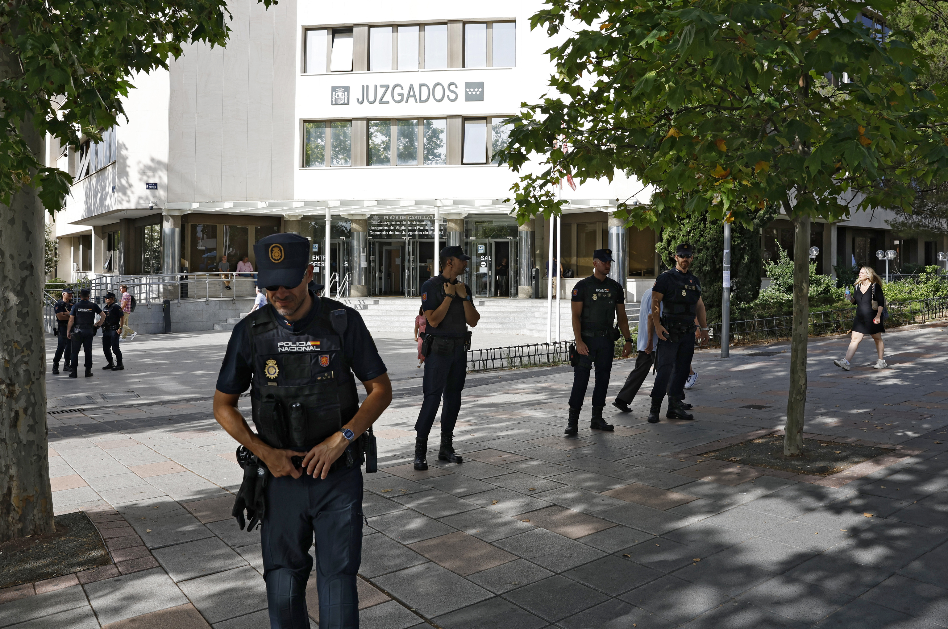 Juzgados de Plaza Castilla.
