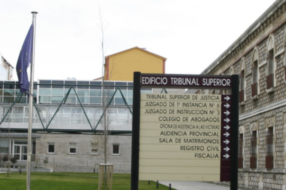 Sede del Tribunal Superior de Justicia de Cantabria
