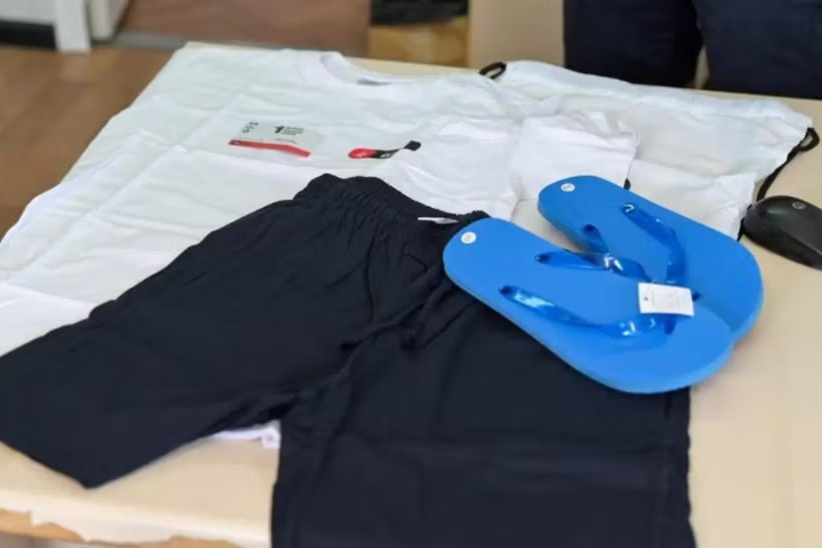Kit de ropa de Barcelona.
