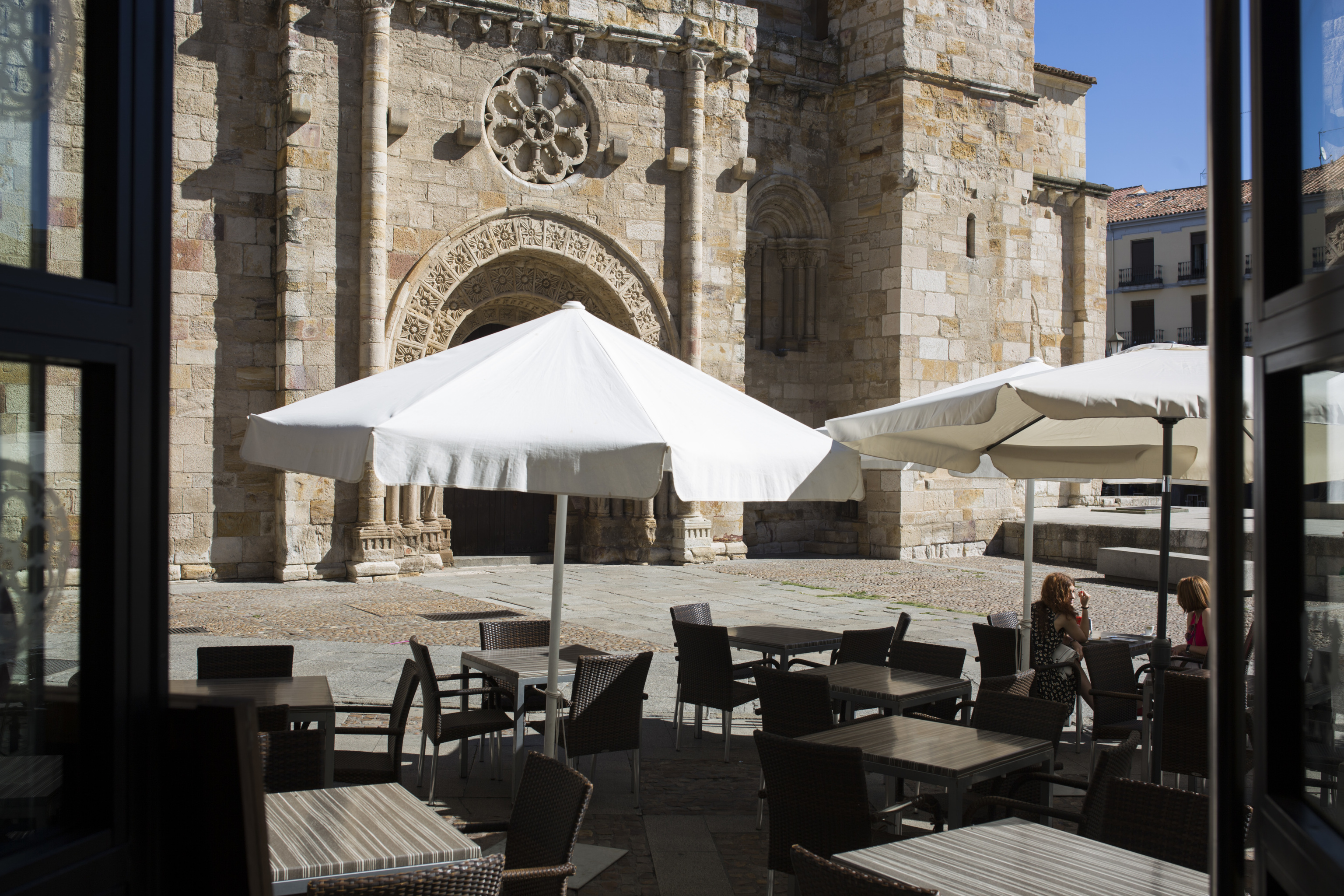 Iglesia de San Juan, en la plaza Mayor de Zamora.
