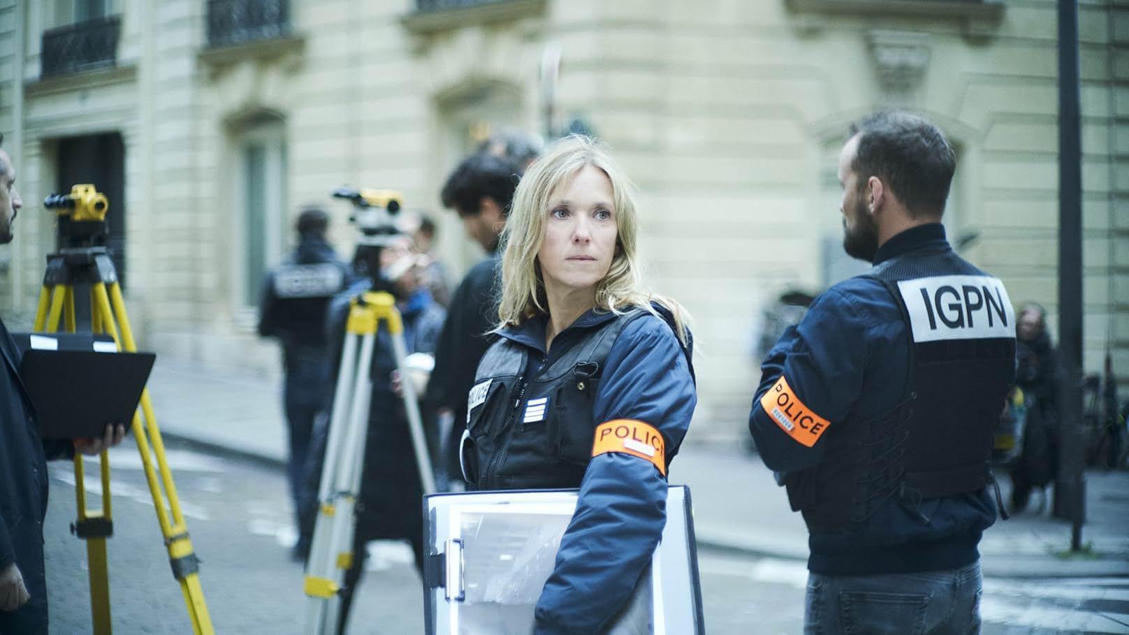 Léa Drucker en Caso 137.