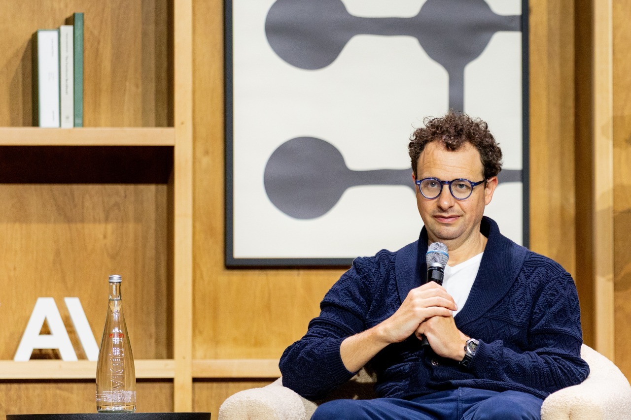 Dario Amodei, CEO de Anthropic el mes pasado.