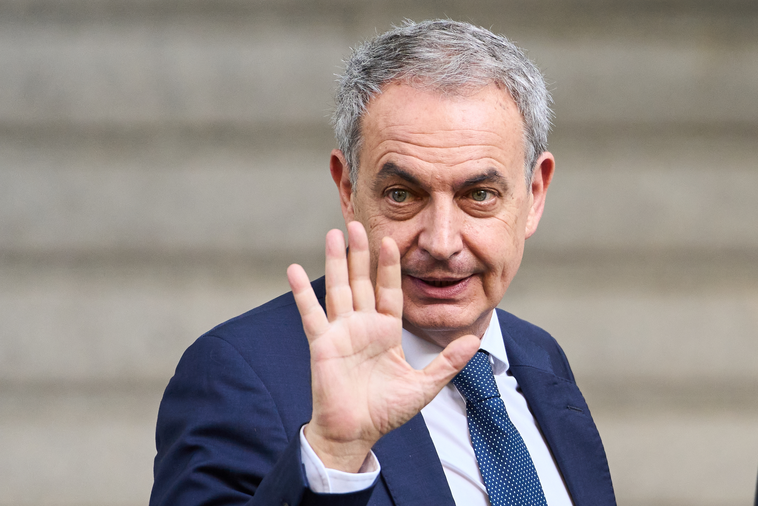 El ex presidente del Gobierno José Luis Rodríguez Zapatero.