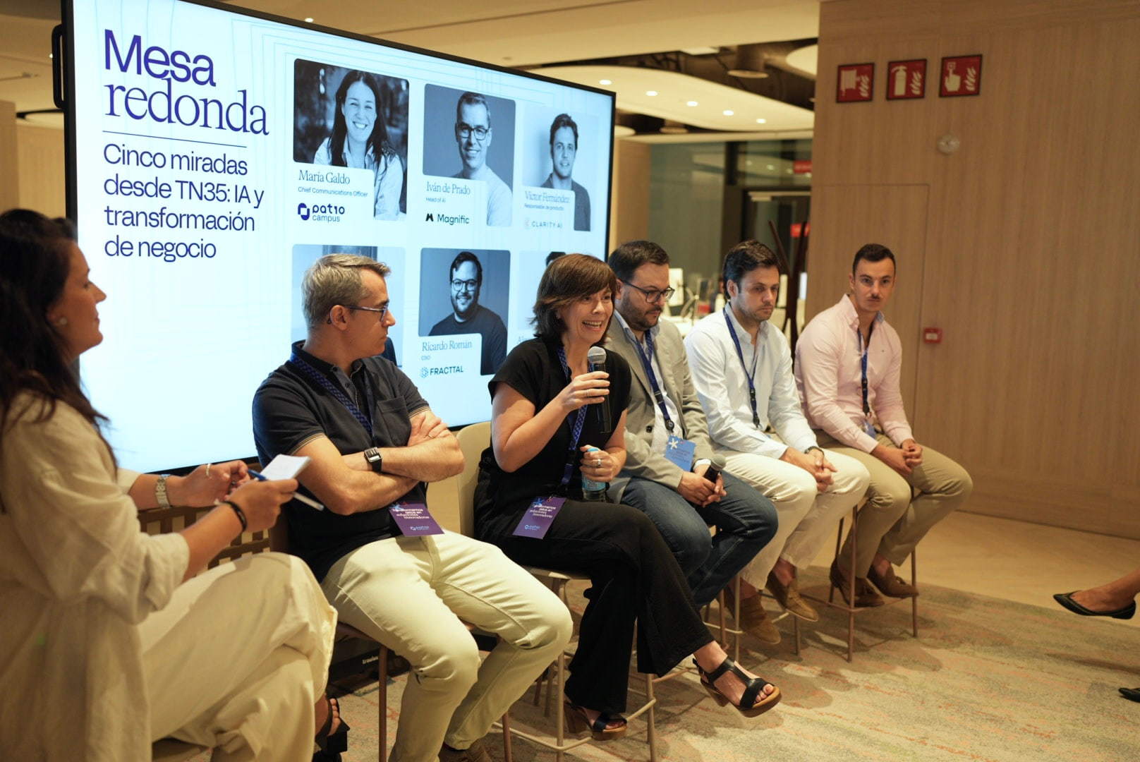 Presentación de Next35