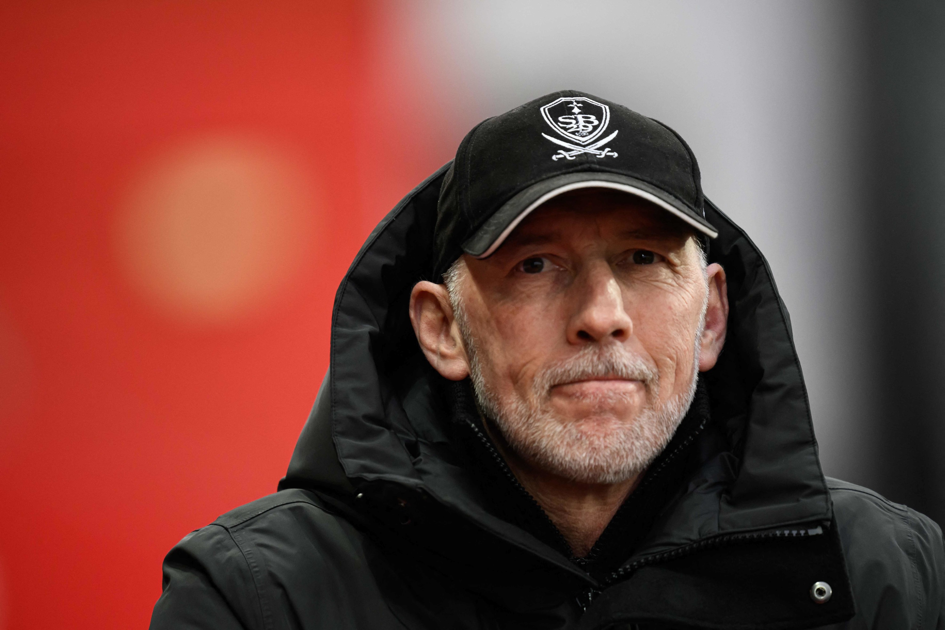 Eric Roy, en su última etapa como entrenador del Brest.