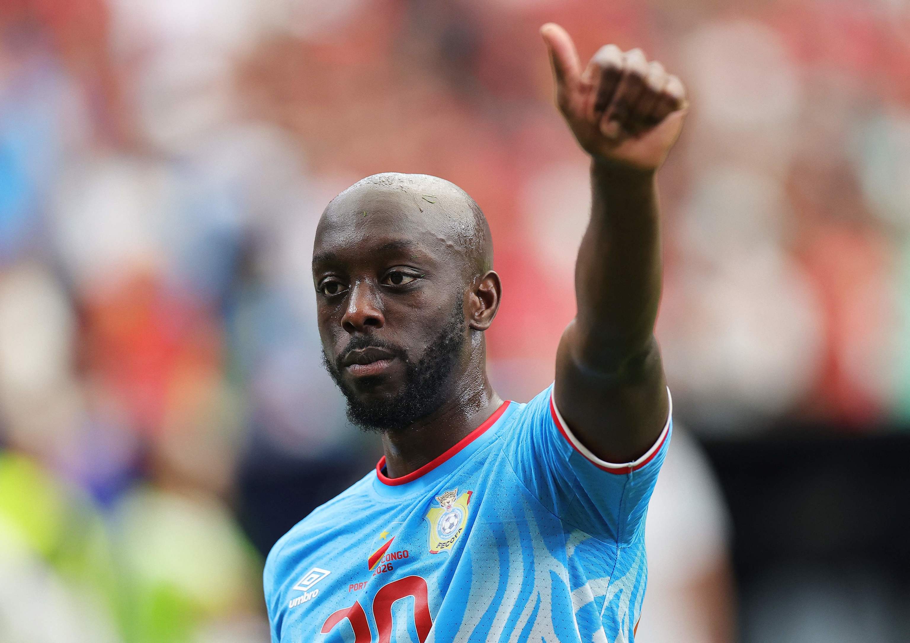 El jugador congoleño Yoane Wissa-