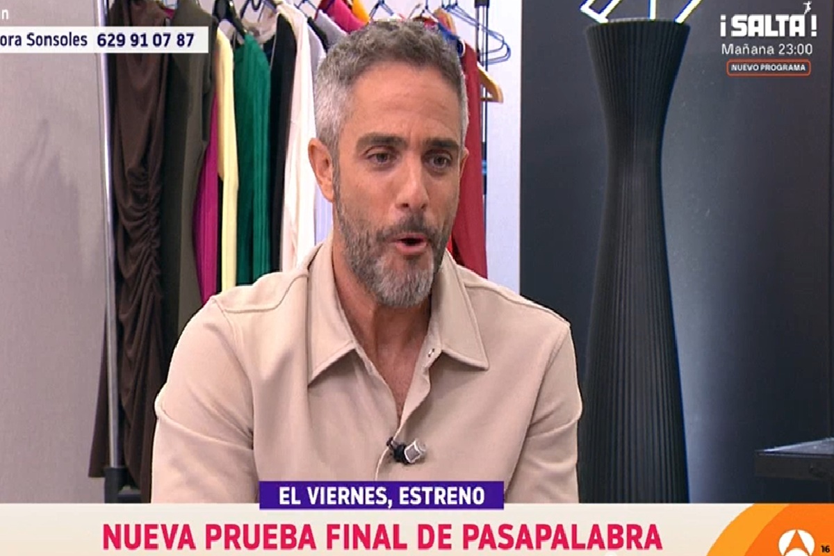 Roberto Leal habla por primera vez de la prueba que sustituye al Rosco de Pasapalabra justo antes de su estreno: "Es un grandísimo evento"