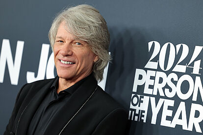 El cantante Jon Bon Jovi, el pasado mes de febrero.