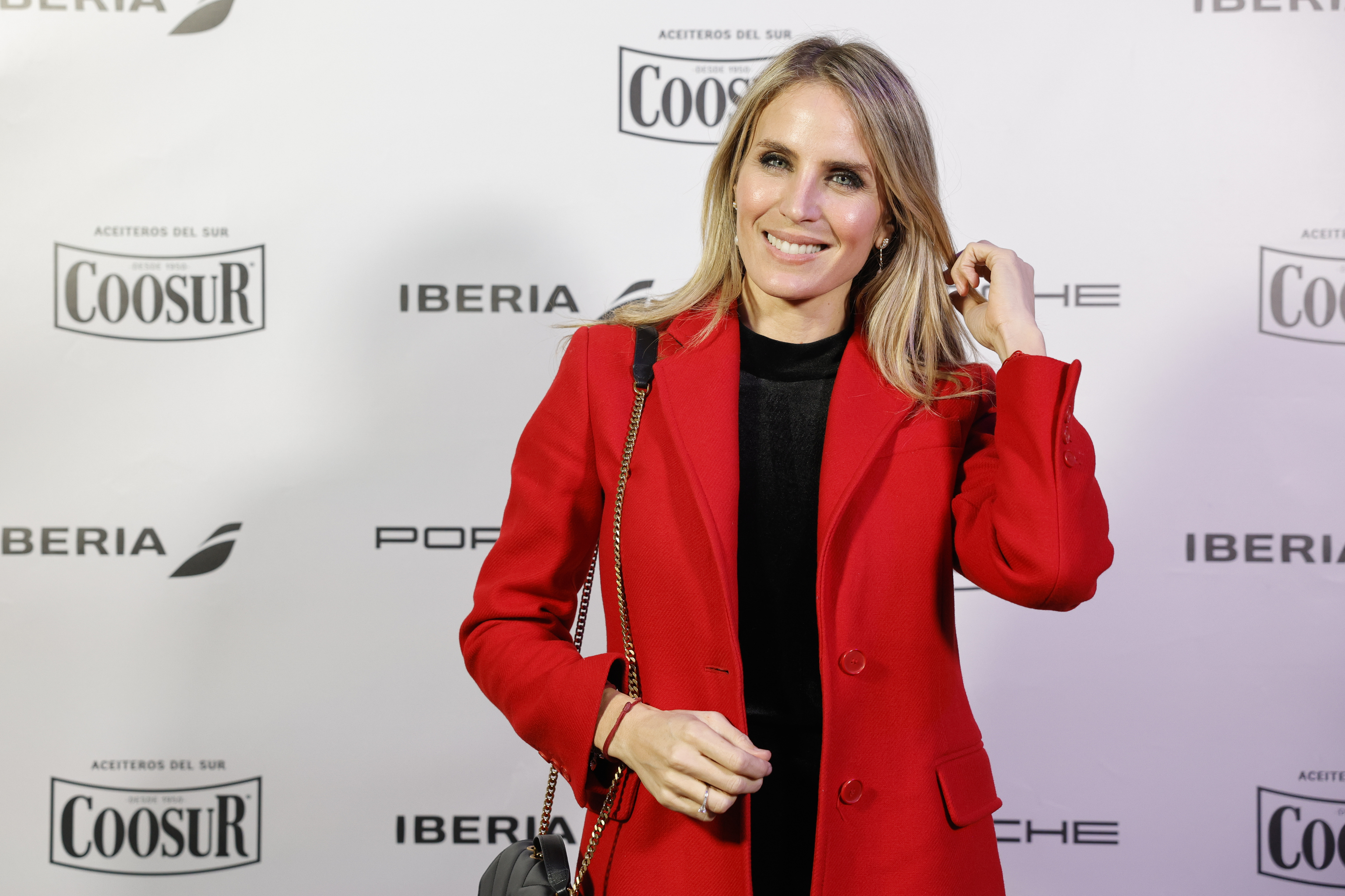Angie Rigueiro, presentadora de Antena 3 Deportes.