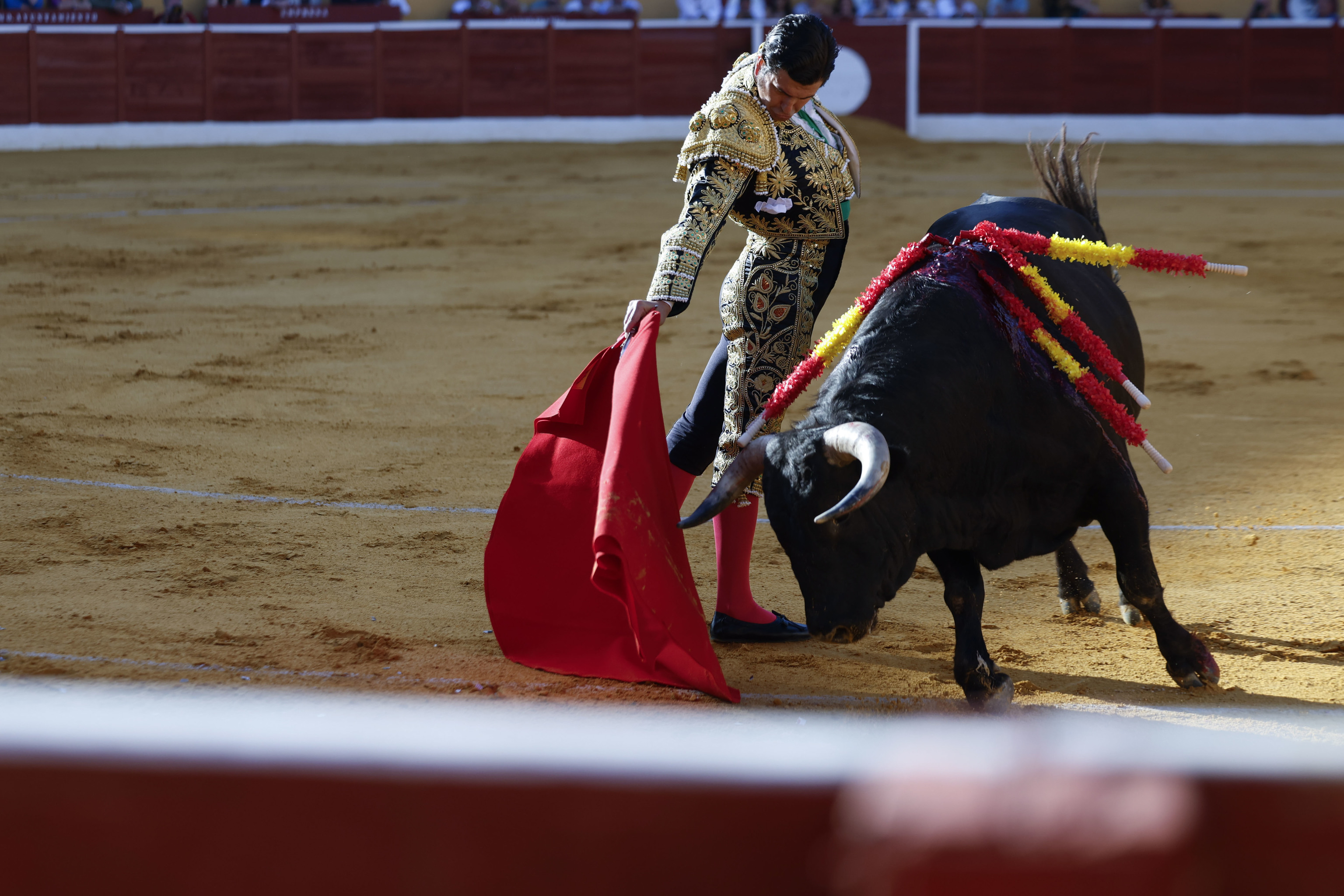 El diestro Morante de la Puebla estará en la Feria de San Juan de Badajoz.
